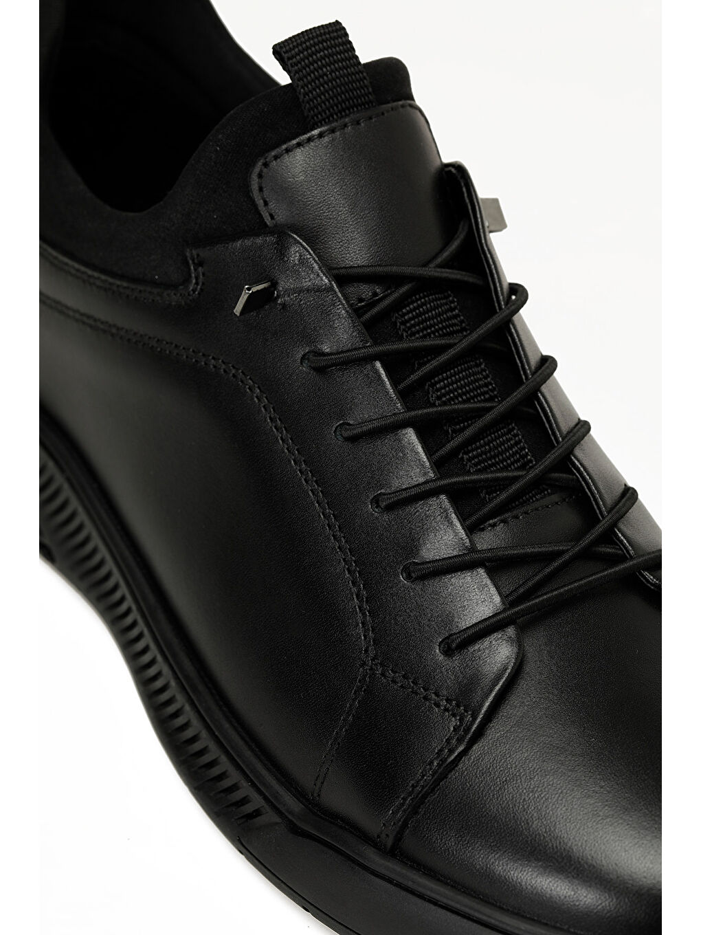 ESPIYE 5PR Siyah Erkek Günlük Ayakkabı-6