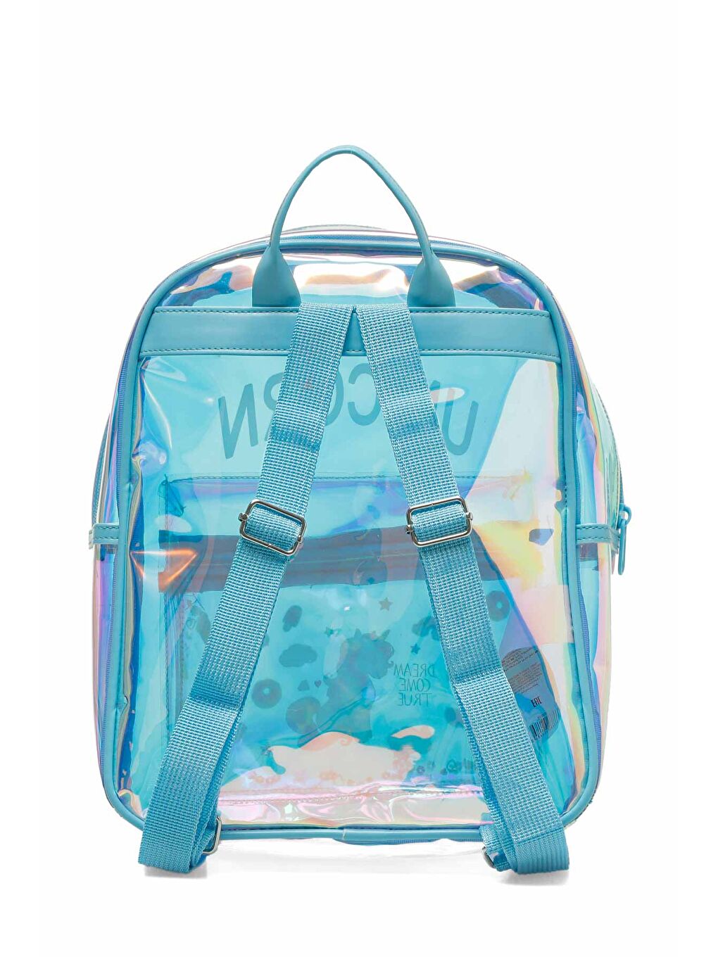 Karışık HOLOGRAM 5FX Çok Renkli Kız Çocuk Sırt Çantası-2