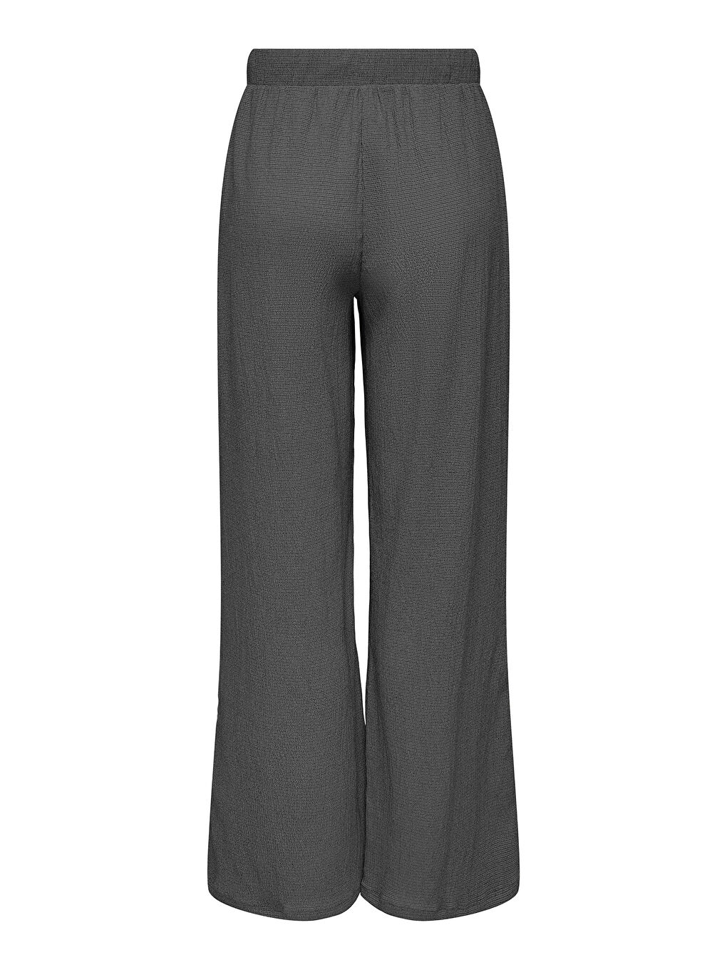 Gri Onlagnes Regular Fit Yüksek Bel Geniş Paça Pantolon 15346910-1