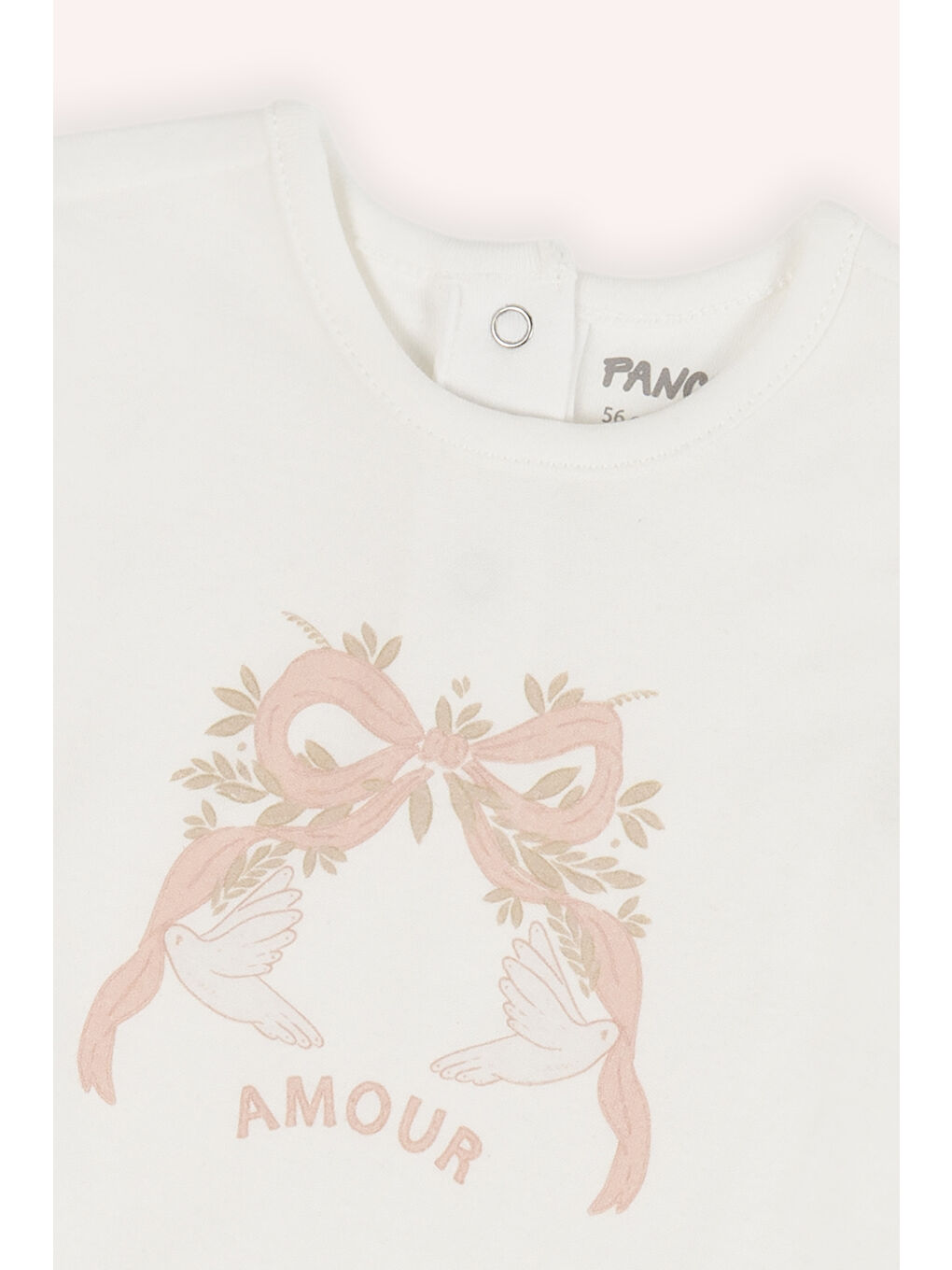 Yenidoğan Desenli Ekru 5'li Hastane Çıkışı Seti-2