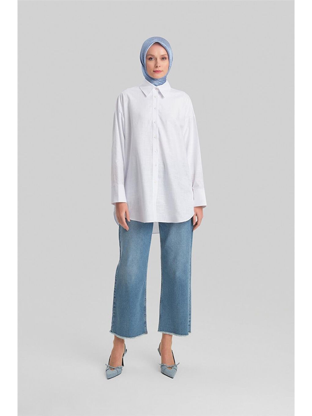 Tunik 24Y4014 Beyaz-2