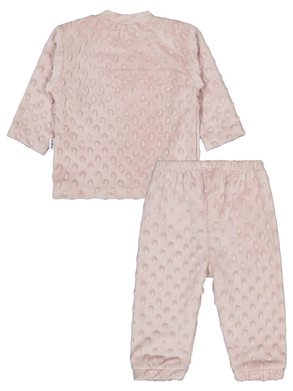 Kız Ayı Tavşan Nakış 2Li 1-6 Ay Takım - Kahverengi 6-9 Ay-2