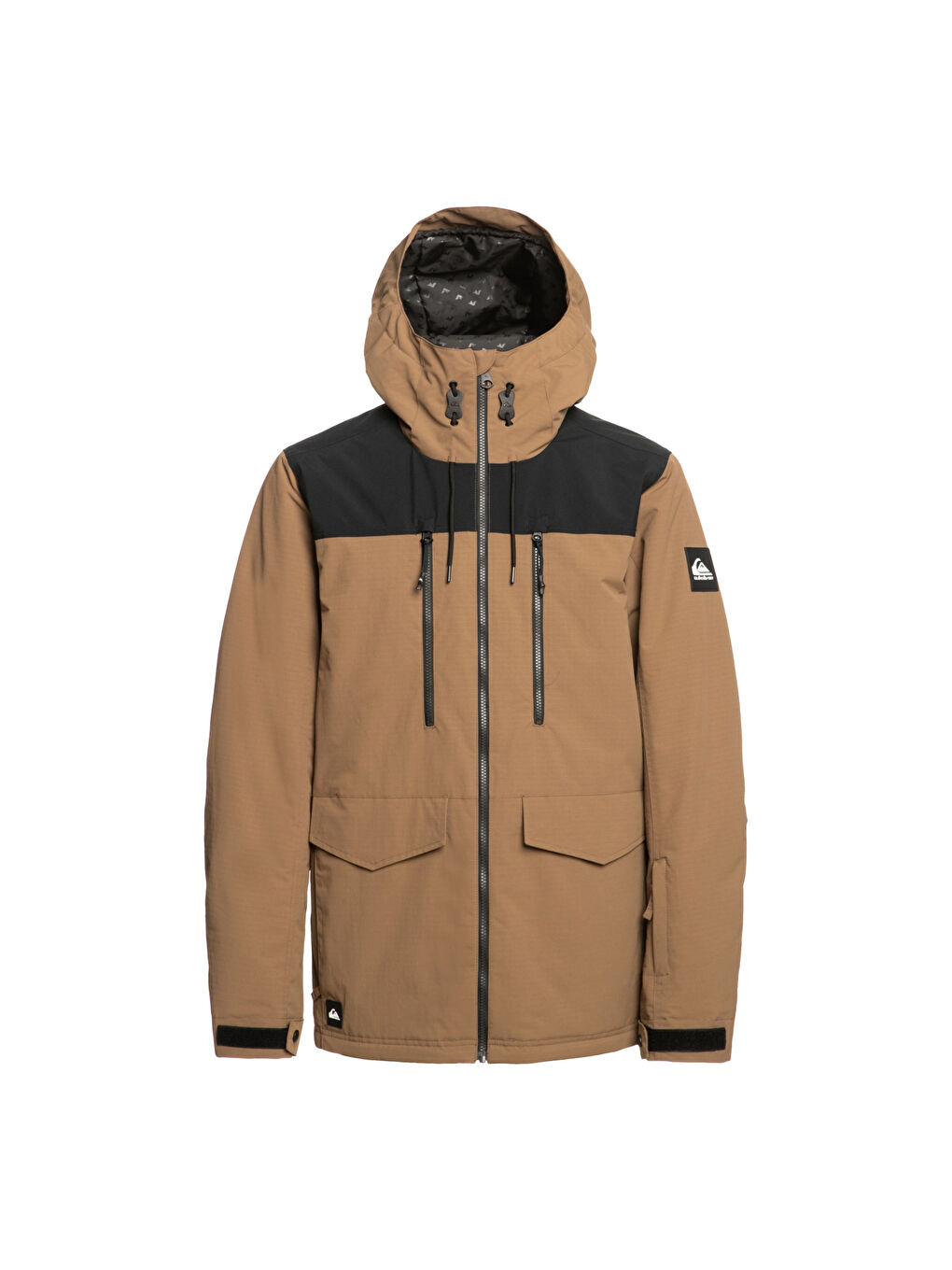 Fairbanks Erkek Kahverengi Snowboard Kayak Montu-1