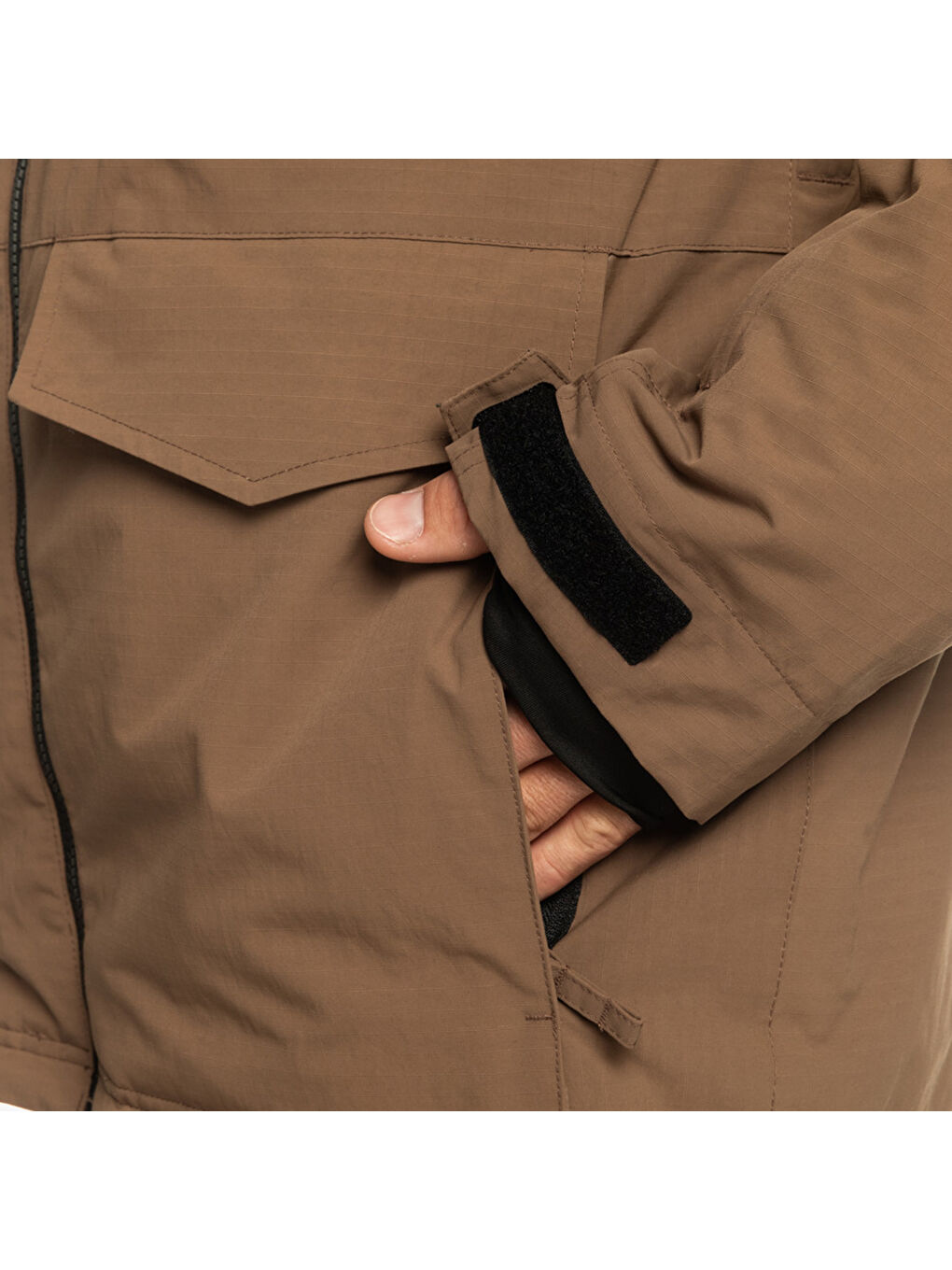 Fairbanks Erkek Kahverengi Snowboard Kayak Montu-6