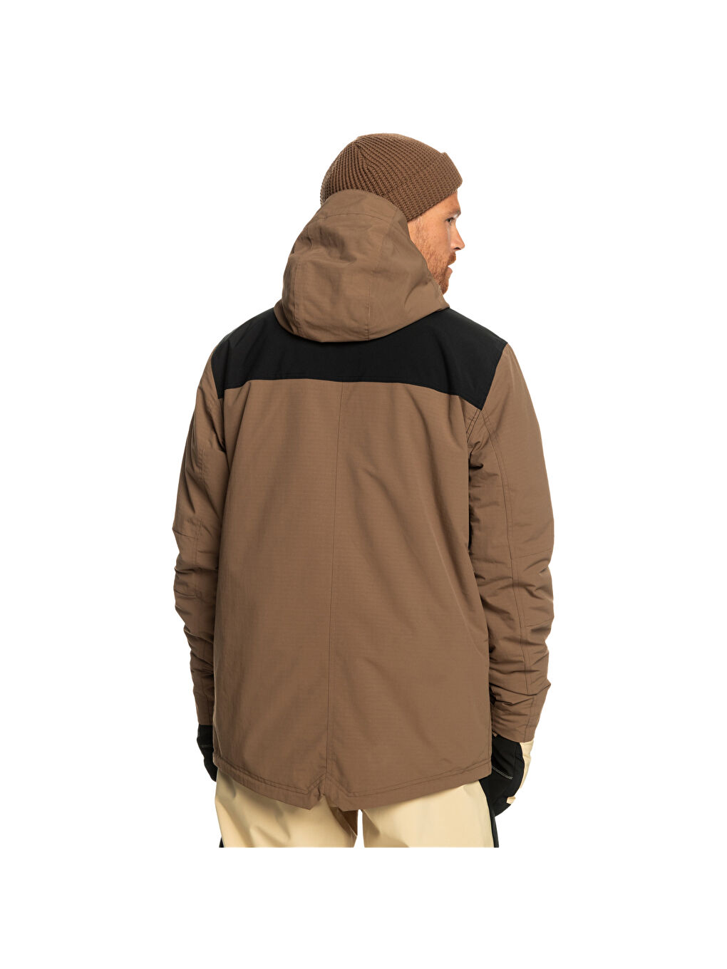 Fairbanks Erkek Kahverengi Snowboard Kayak Montu-8