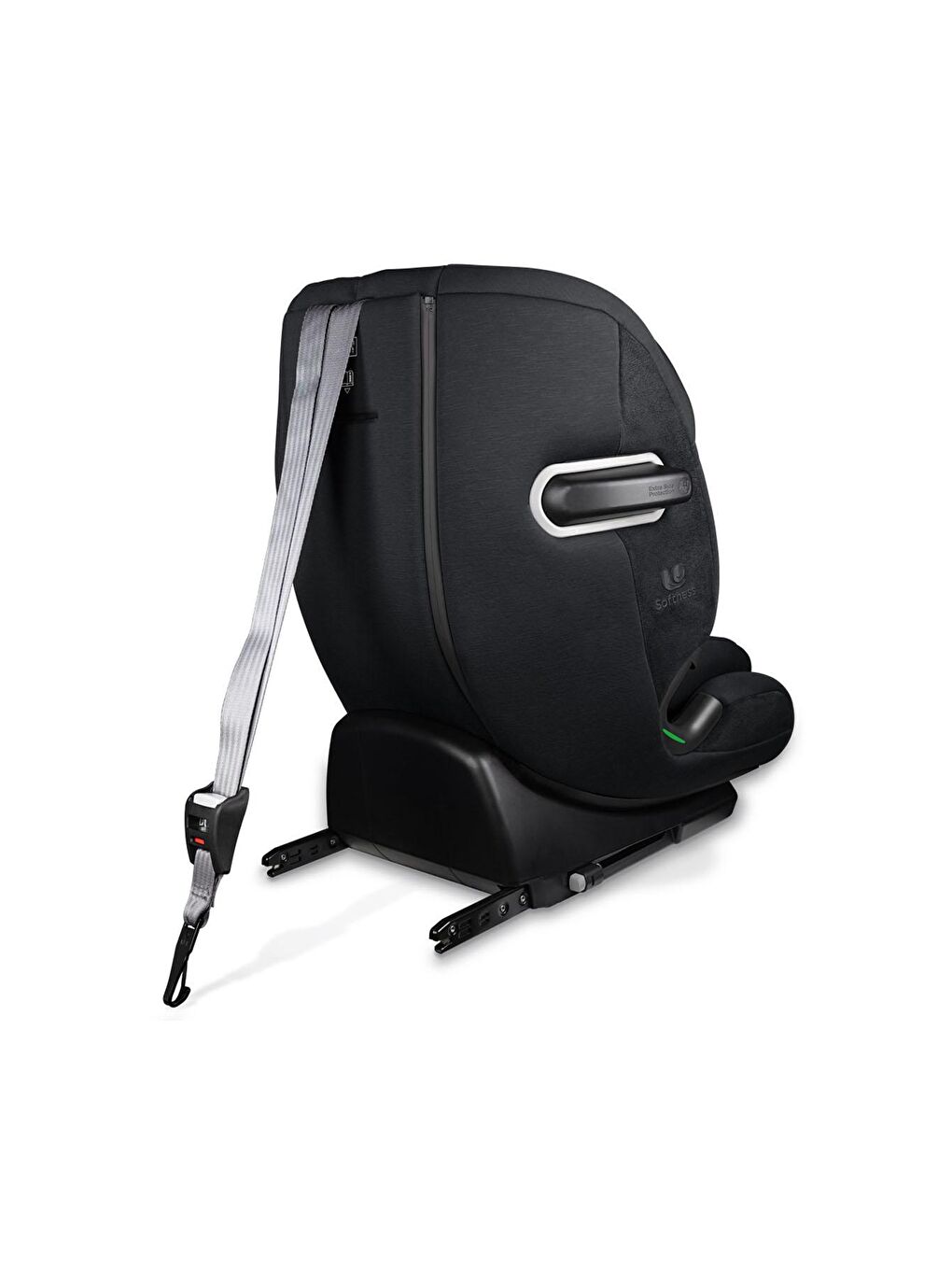 Renolux Siyah Olymp I-Size Softness Isofix 76-150 cm (9-36 Kg) Oto Koltuğu Siyah - 4