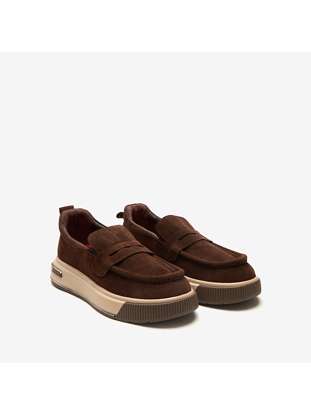 Kahverengi Erkek Sneaker Ka-alfa8204 Alfa-1