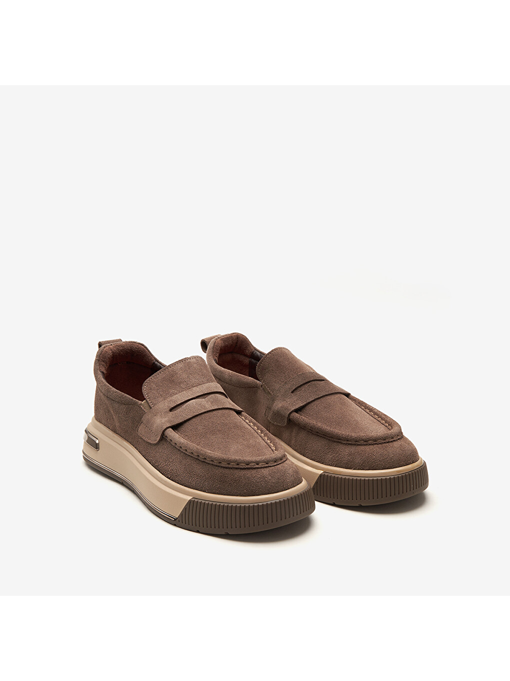Bej Erkek Sneaker Ka-alfa8204 Alfa-1