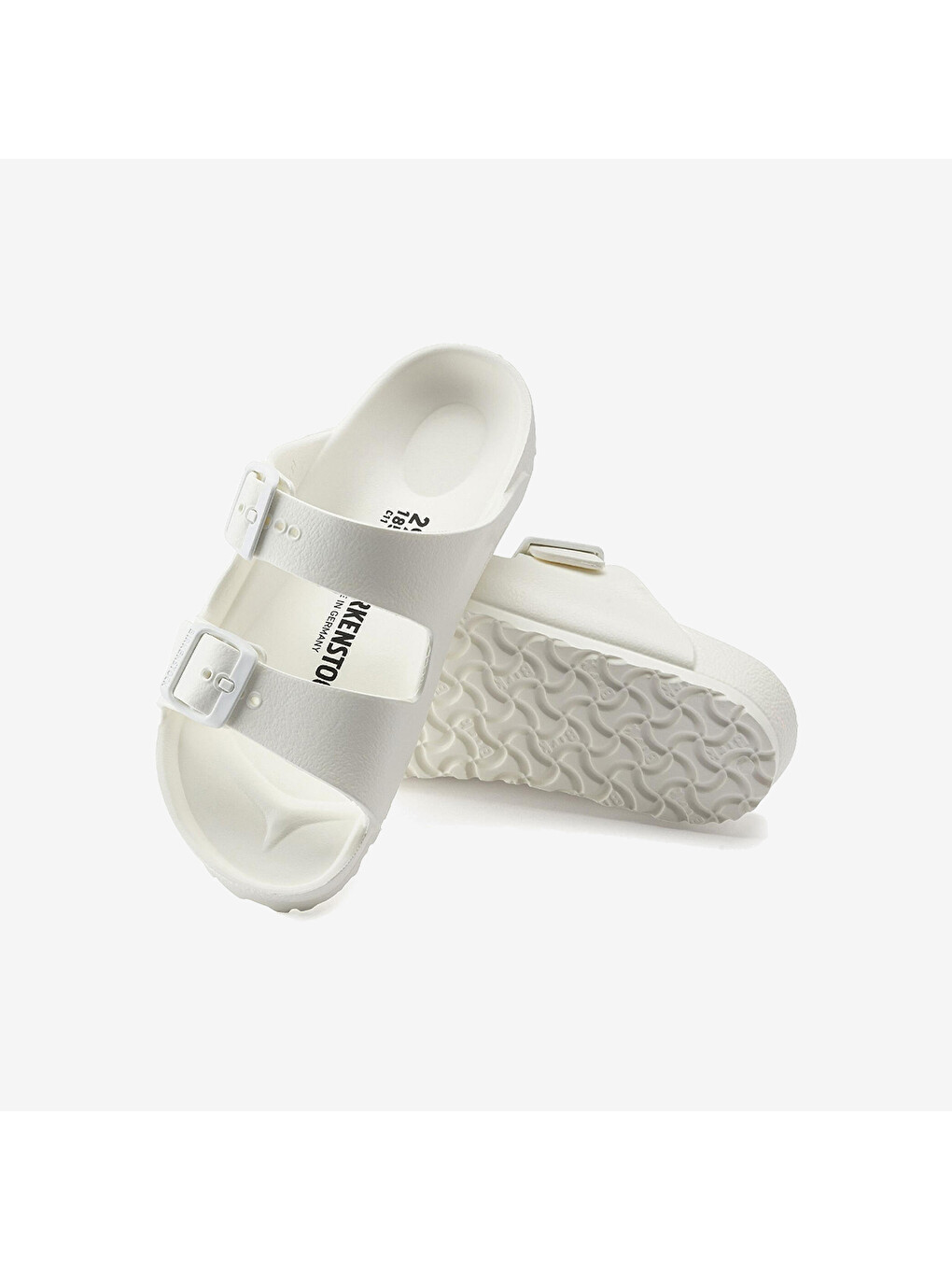 Beyaz Erkek Çocuk Sandalet 1018941 Arizona Kids Eva Playground White-4