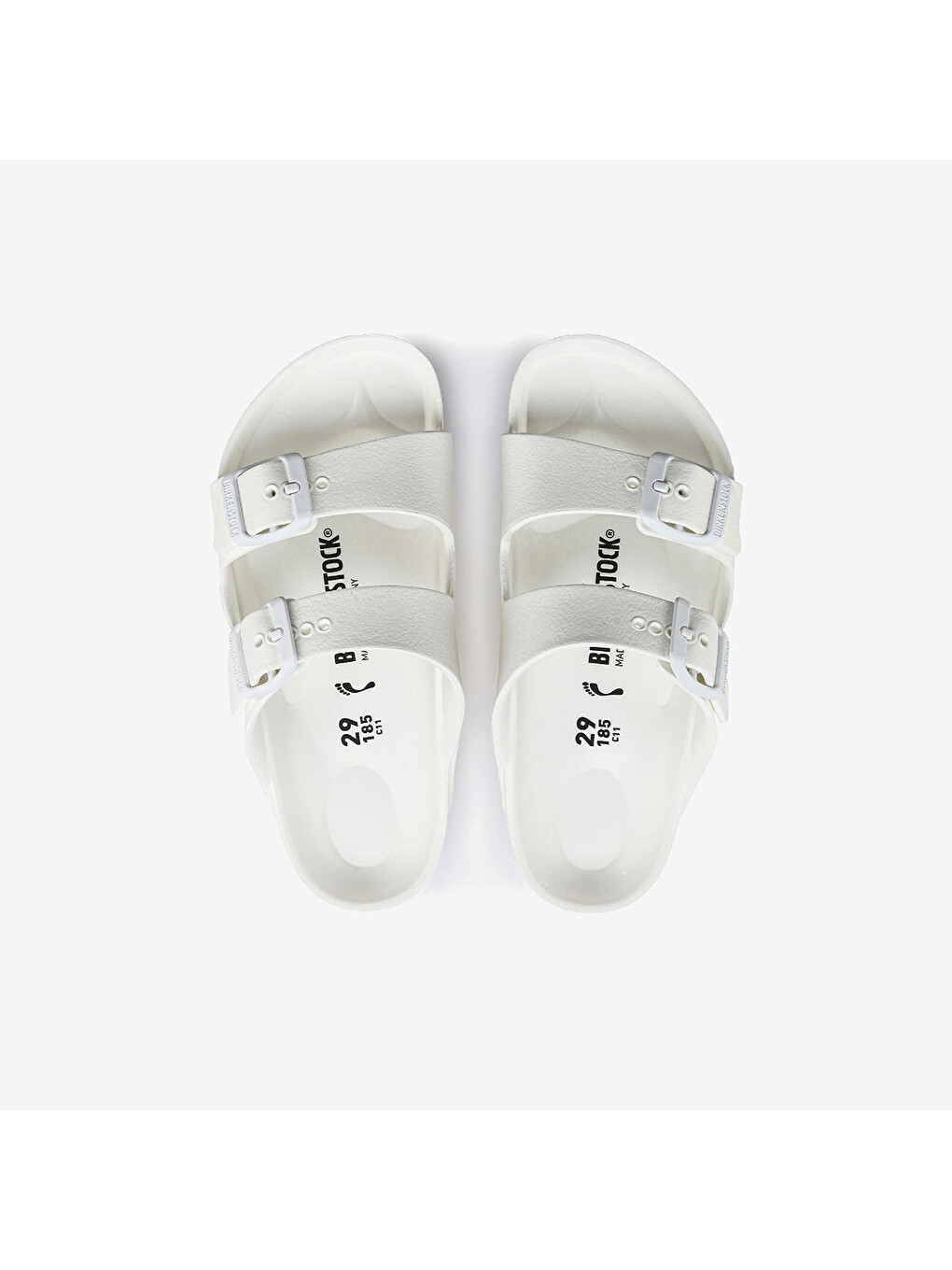 Beyaz Erkek Çocuk Sandalet 1018941 Arizona Kids Eva Playground White-5