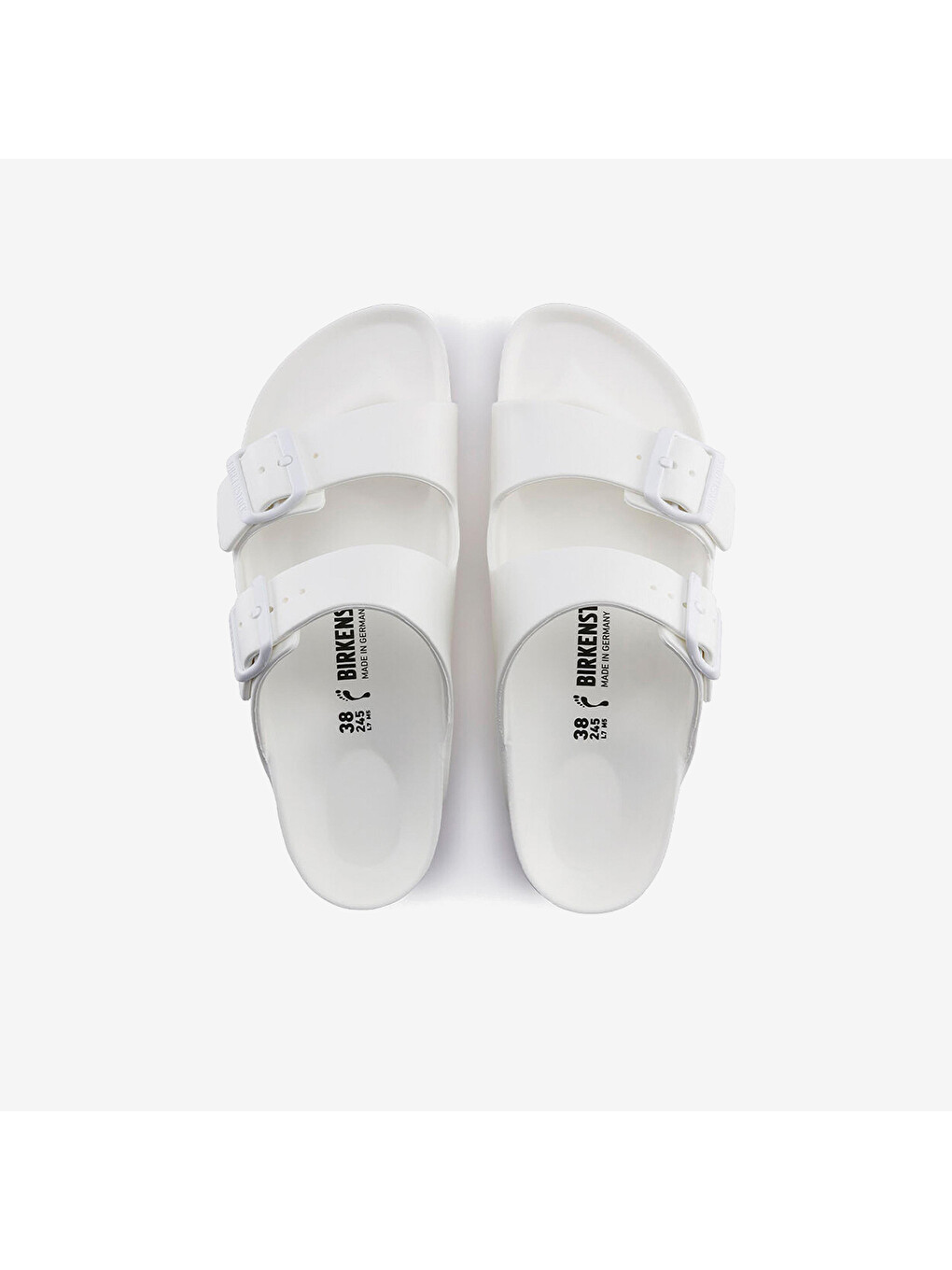 Beyaz Erkek Çocuk Sandalet 1018941 Arizona Kids Eva Playground White-7