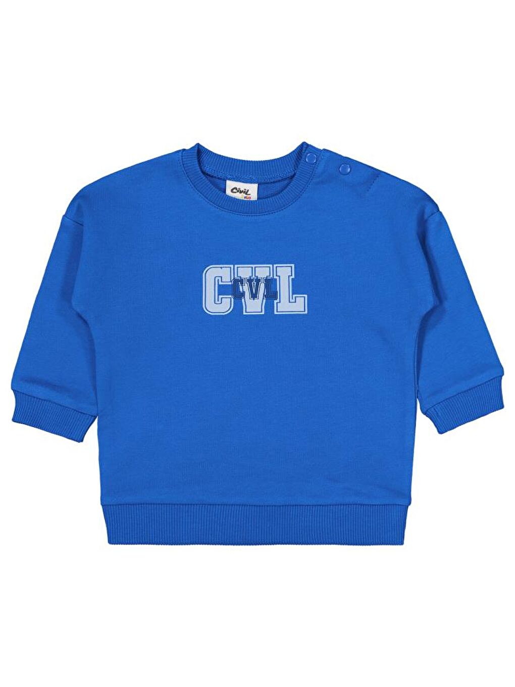 Baby CVL Baskılı 6-18 Ay Takım - Mavi 18-24 Ay-2