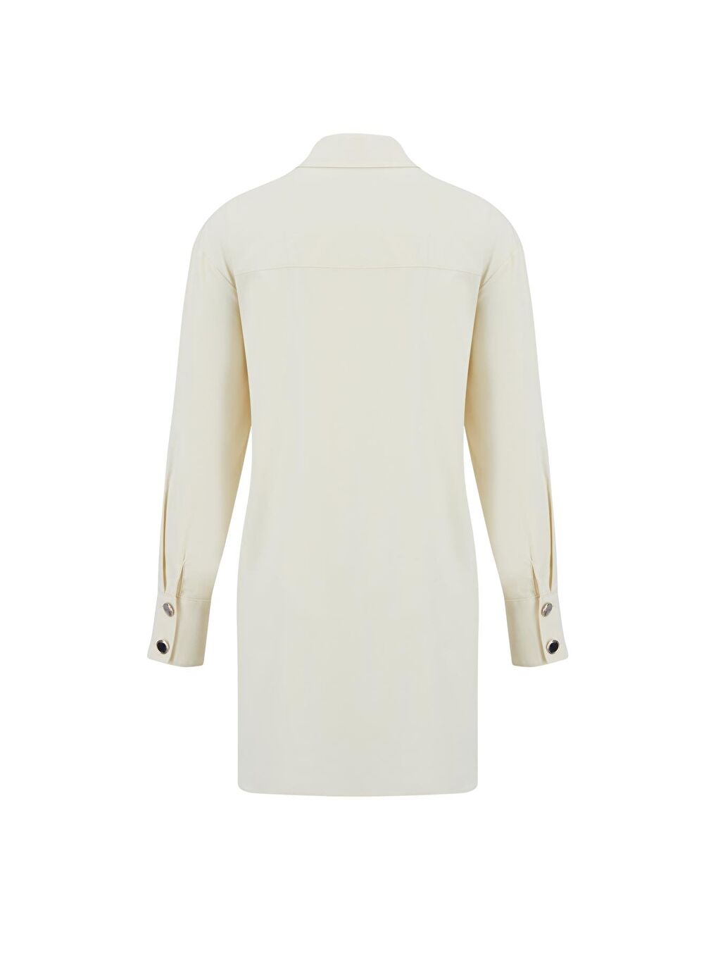 Bej Fiyonklu Naturel Kumaşlı Tunik 24K4300 Aytaşı-1