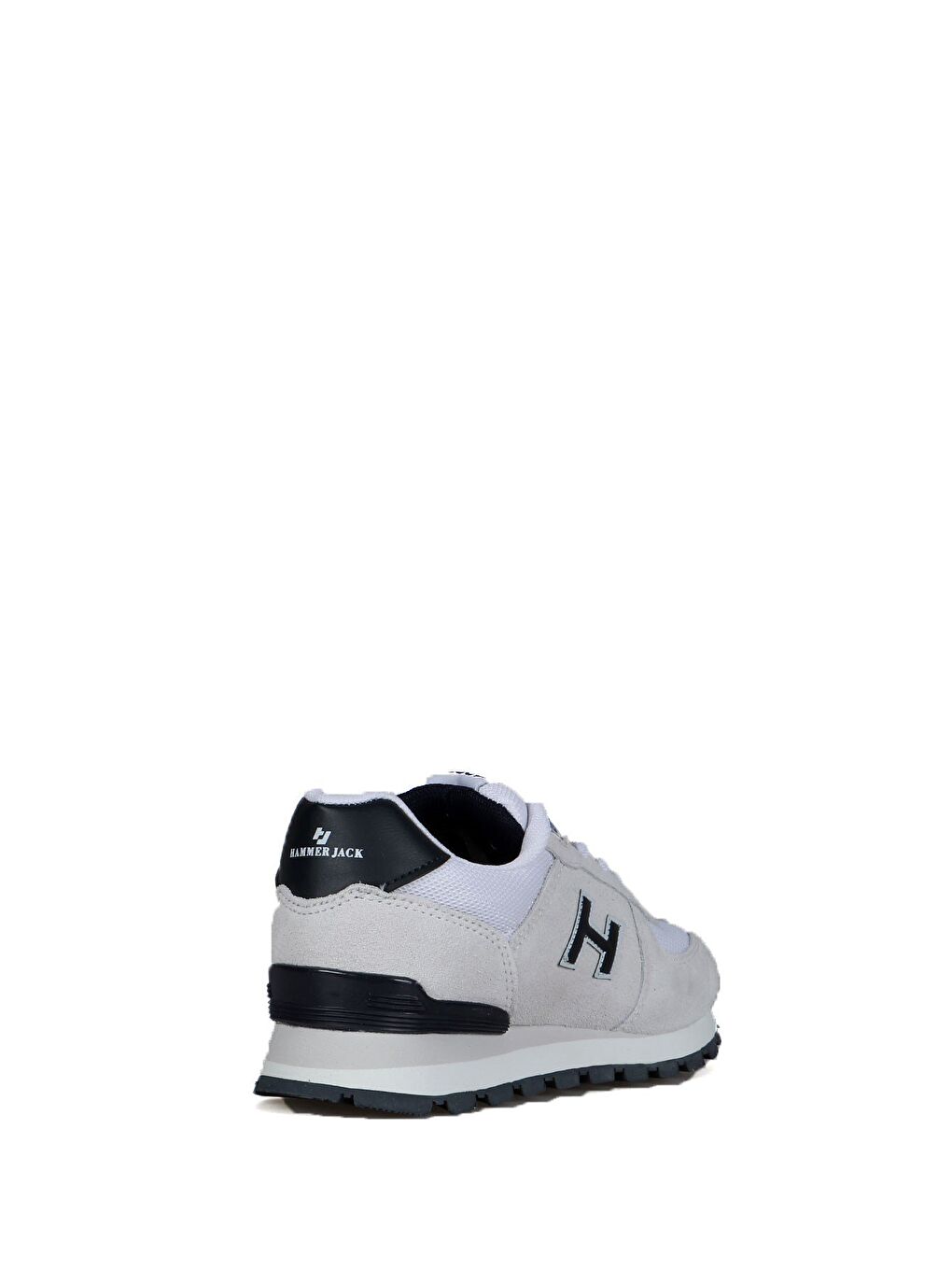 Peru Hakiki Deri Beyaz-Lacivert Kadın Spor Ayakkabı-2