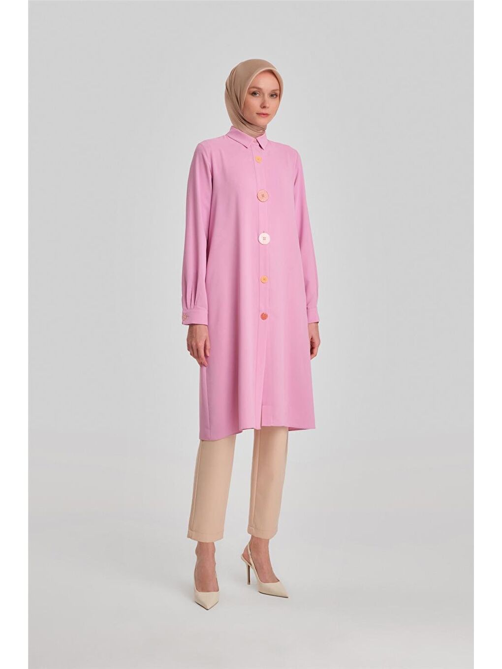 Pembe Tunik Ort4208 Sümbül