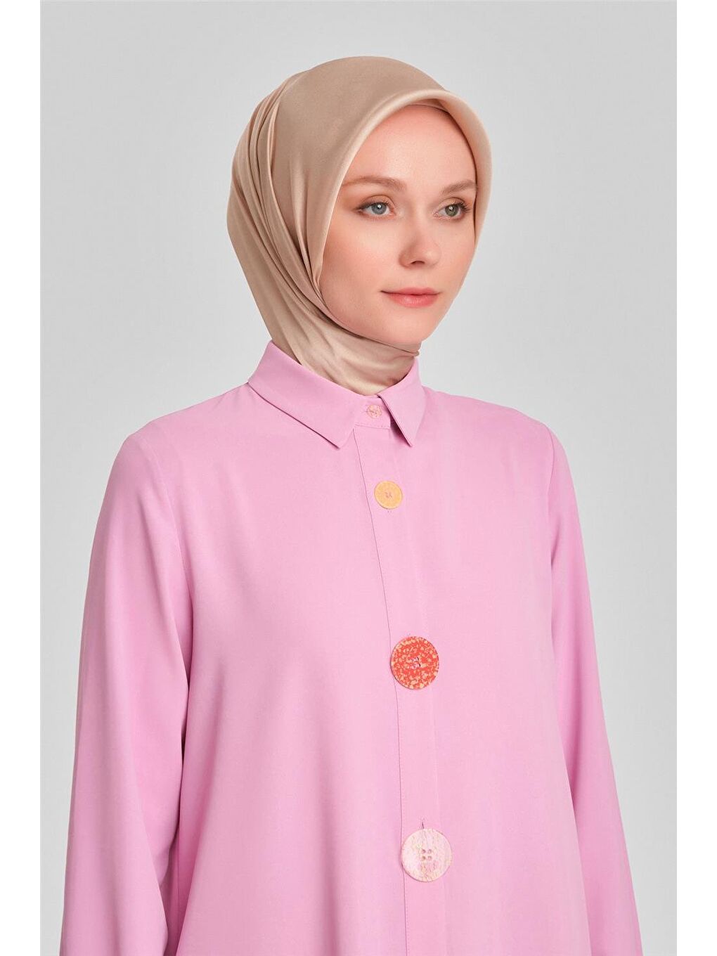Pembe Tunik Ort4208 Sümbül-3