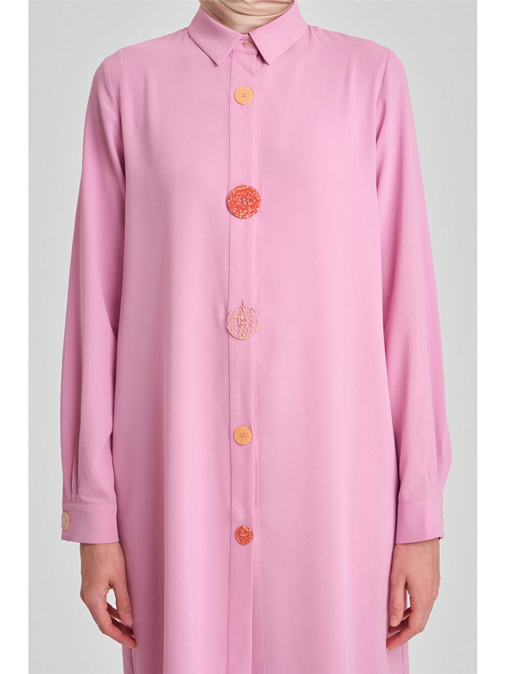 Pembe Tunik Ort4208 Sümbül-4