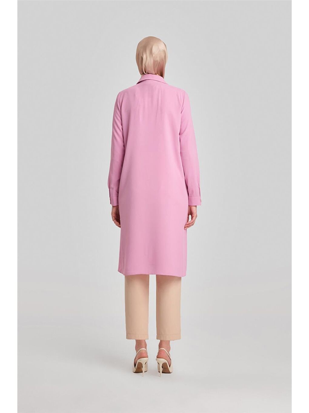 Pembe Tunik Ort4208 Sümbül-5