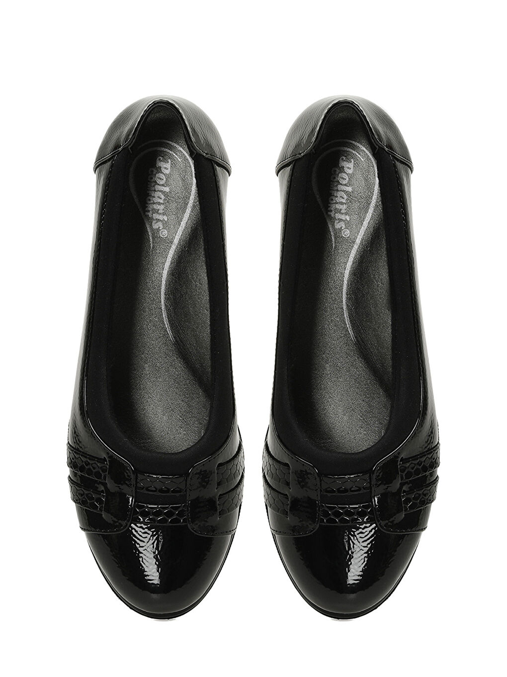 167022.RZ5PR Siyah Kadın Dolgu Ayakkabı-3