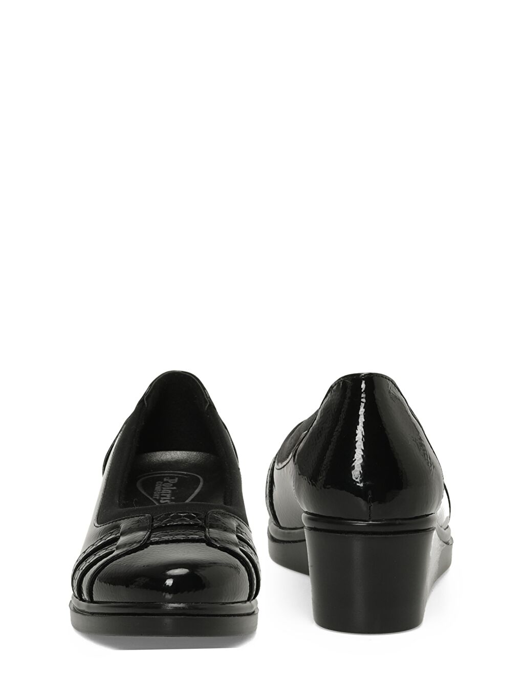 167022.RZ5PR Siyah Kadın Dolgu Ayakkabı-4