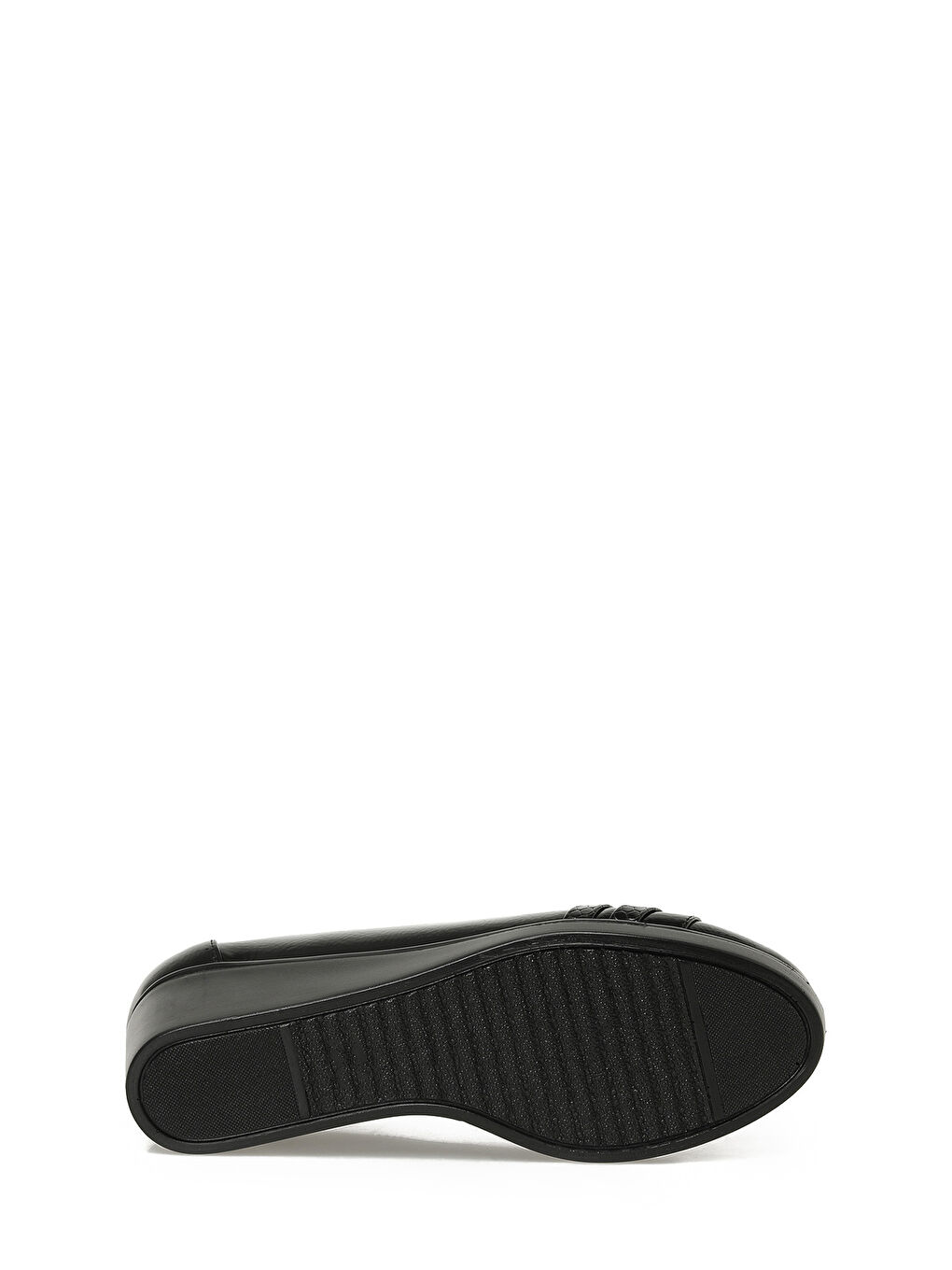 167022.RZ5PR Siyah Kadın Dolgu Ayakkabı-5