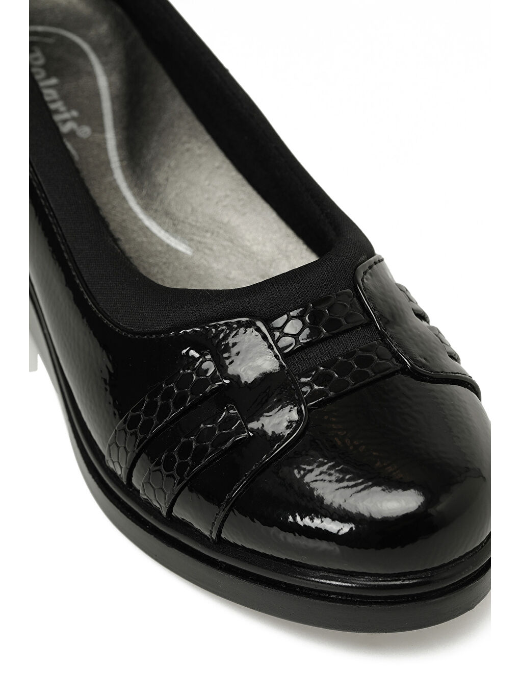 167022.RZ5PR Siyah Kadın Dolgu Ayakkabı-6