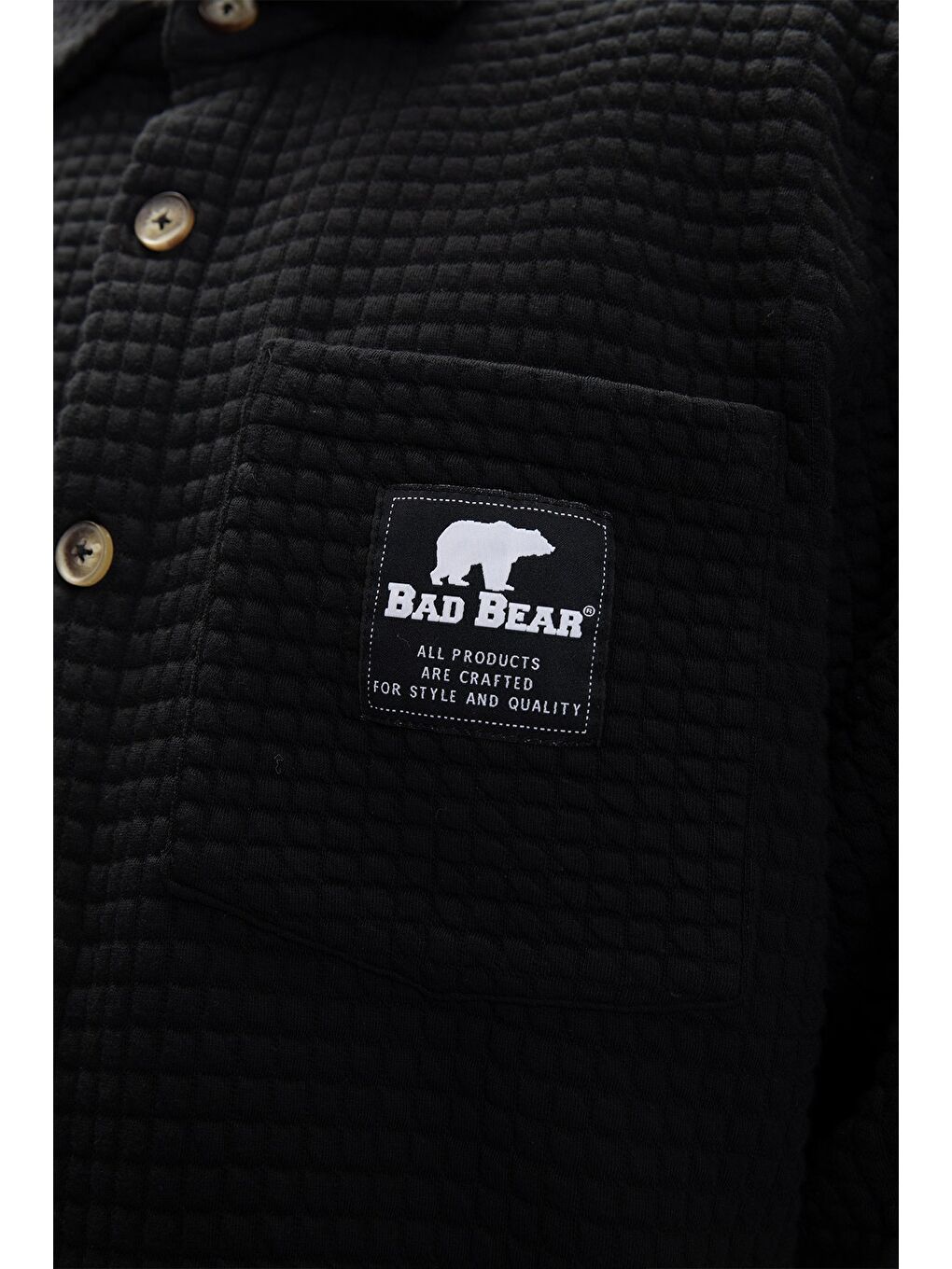 Siyah Diez Si̇yah Erkek Gömlek-5