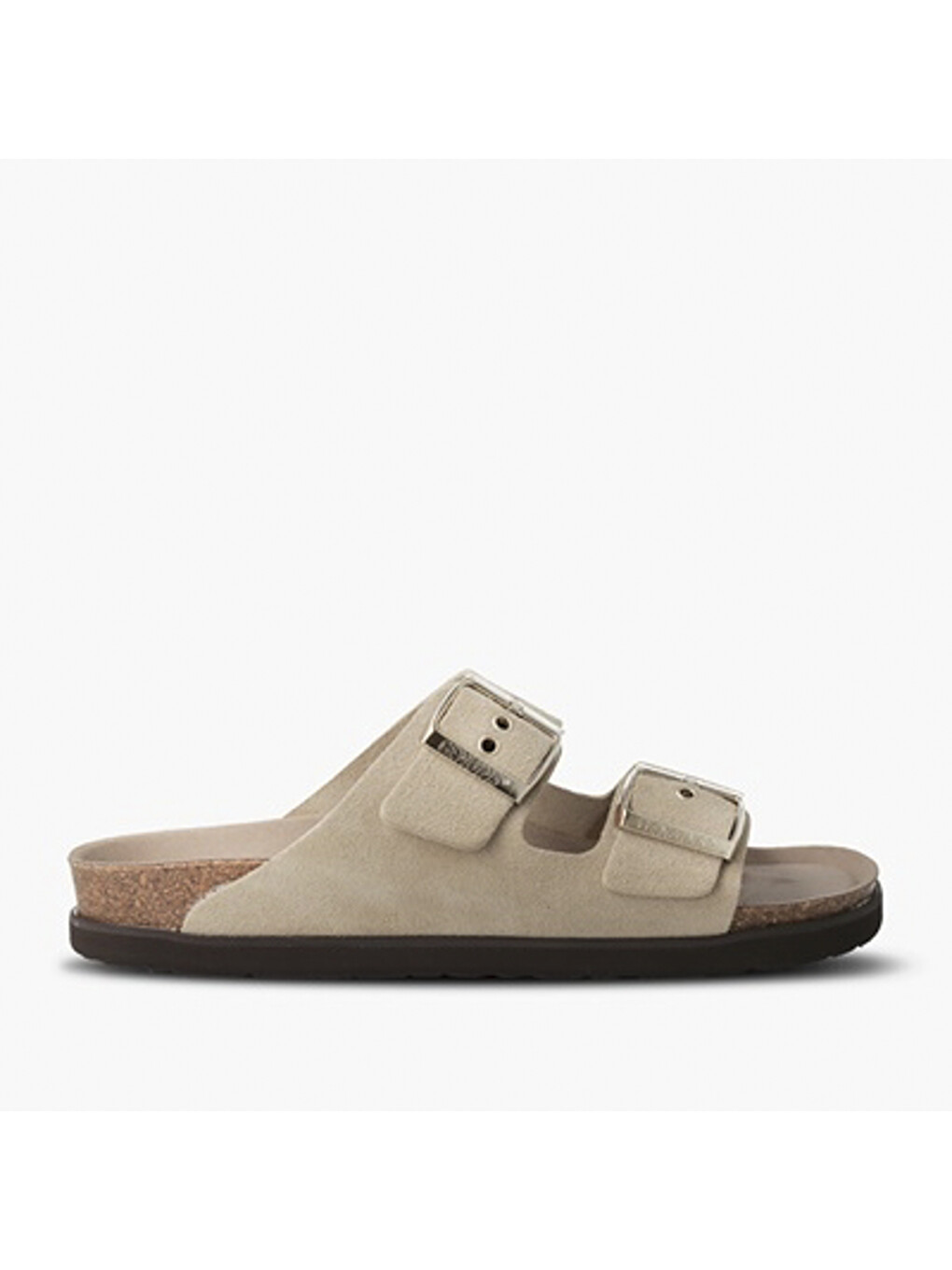 Bej Kadın Terlik G104350 HAWAII Velour Sand