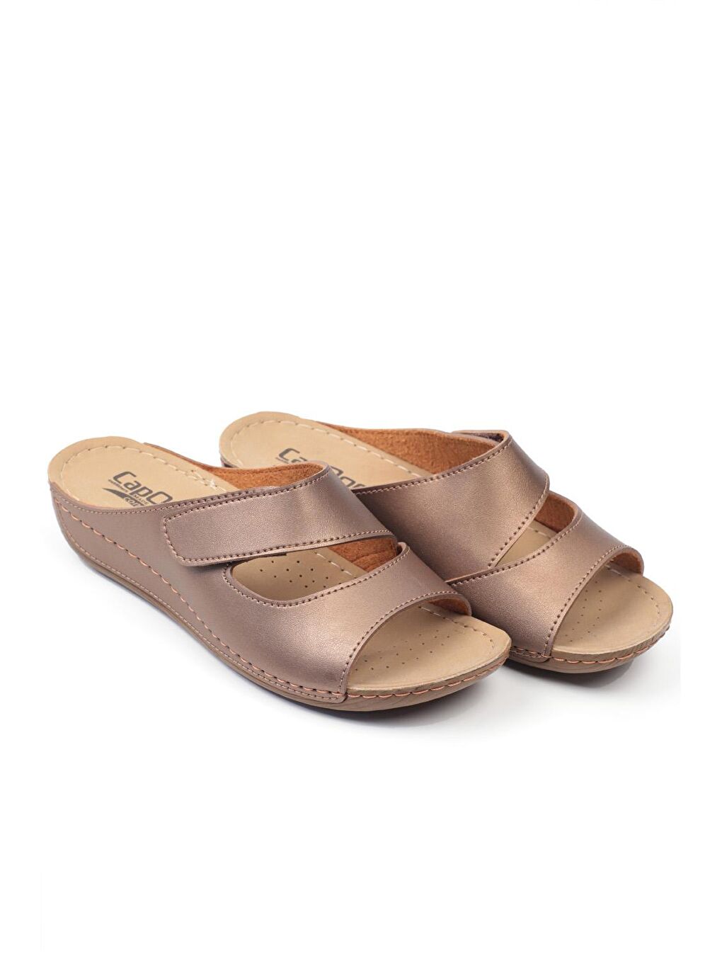 Turuncu Z0381 Kadın Konfor Anatomic Terlik