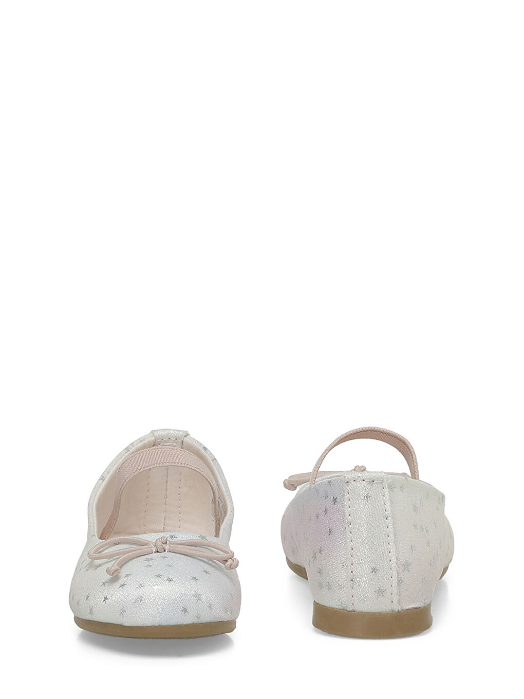 Pembe KEYSA.B4FX Pudra Kız Çocuk Babet-4