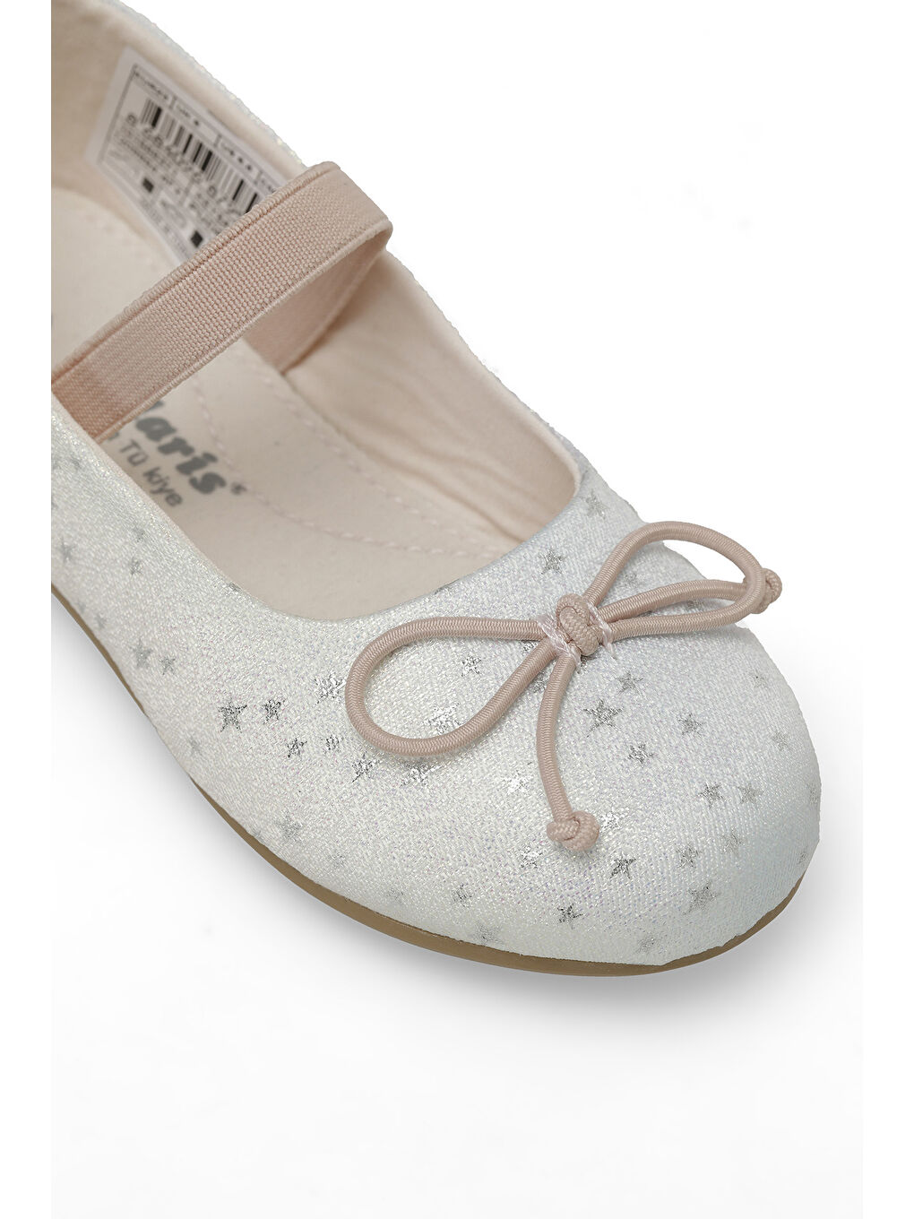 Pembe KEYSA.B4FX Pudra Kız Çocuk Babet-6