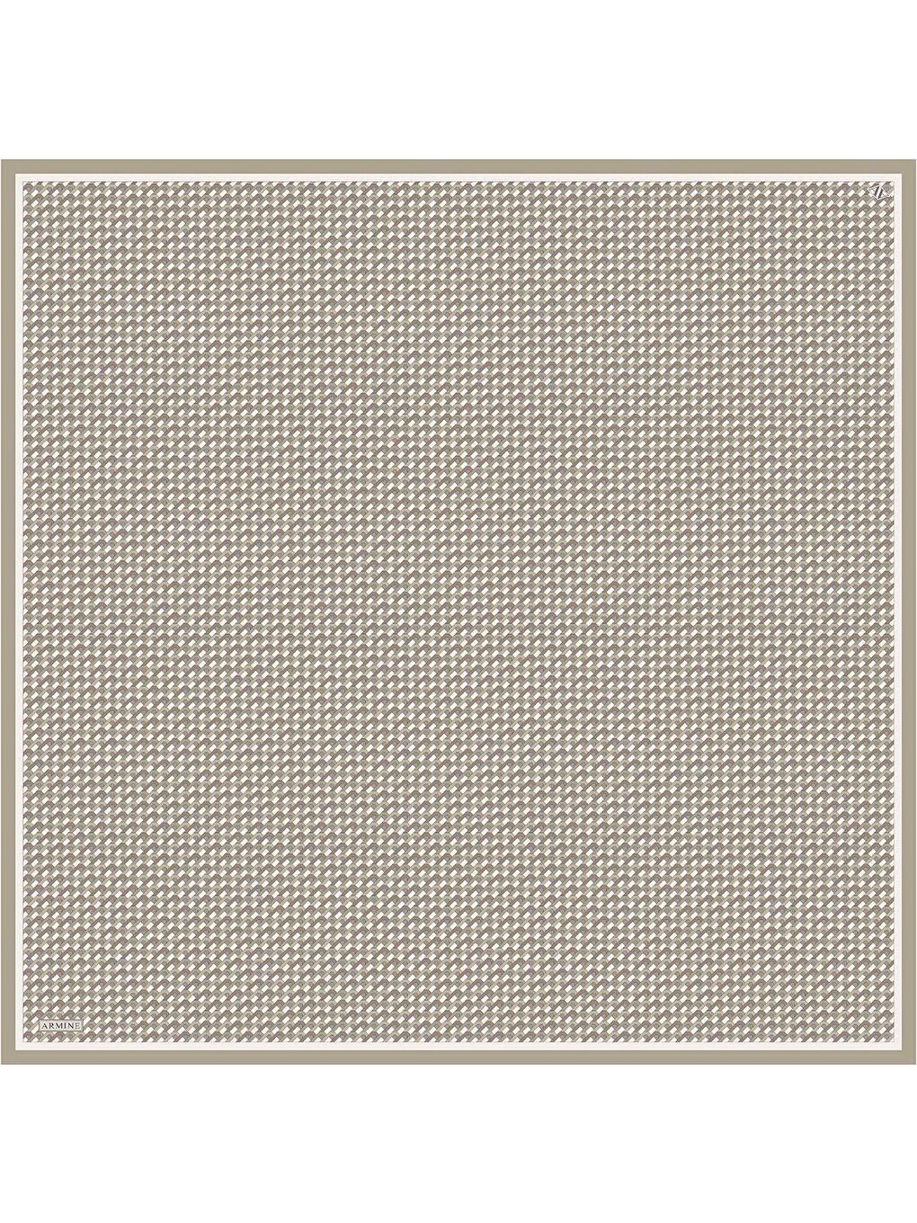 Bej Saf İpek Sura Eşarp 9417D 85-3