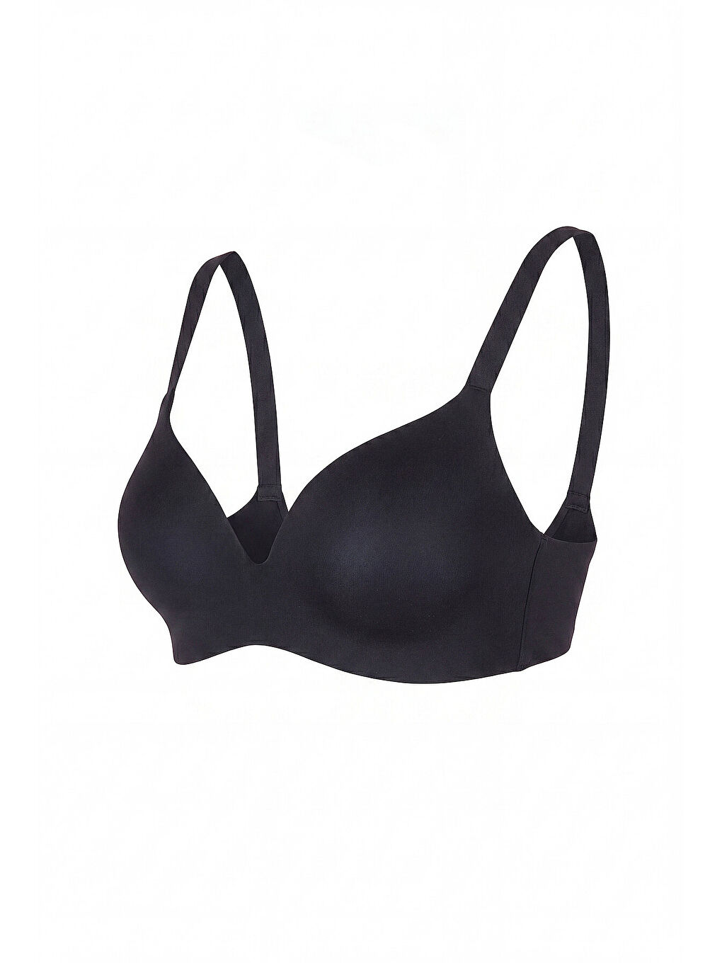 Siyah Balensiz Dikişsiz Sütyen