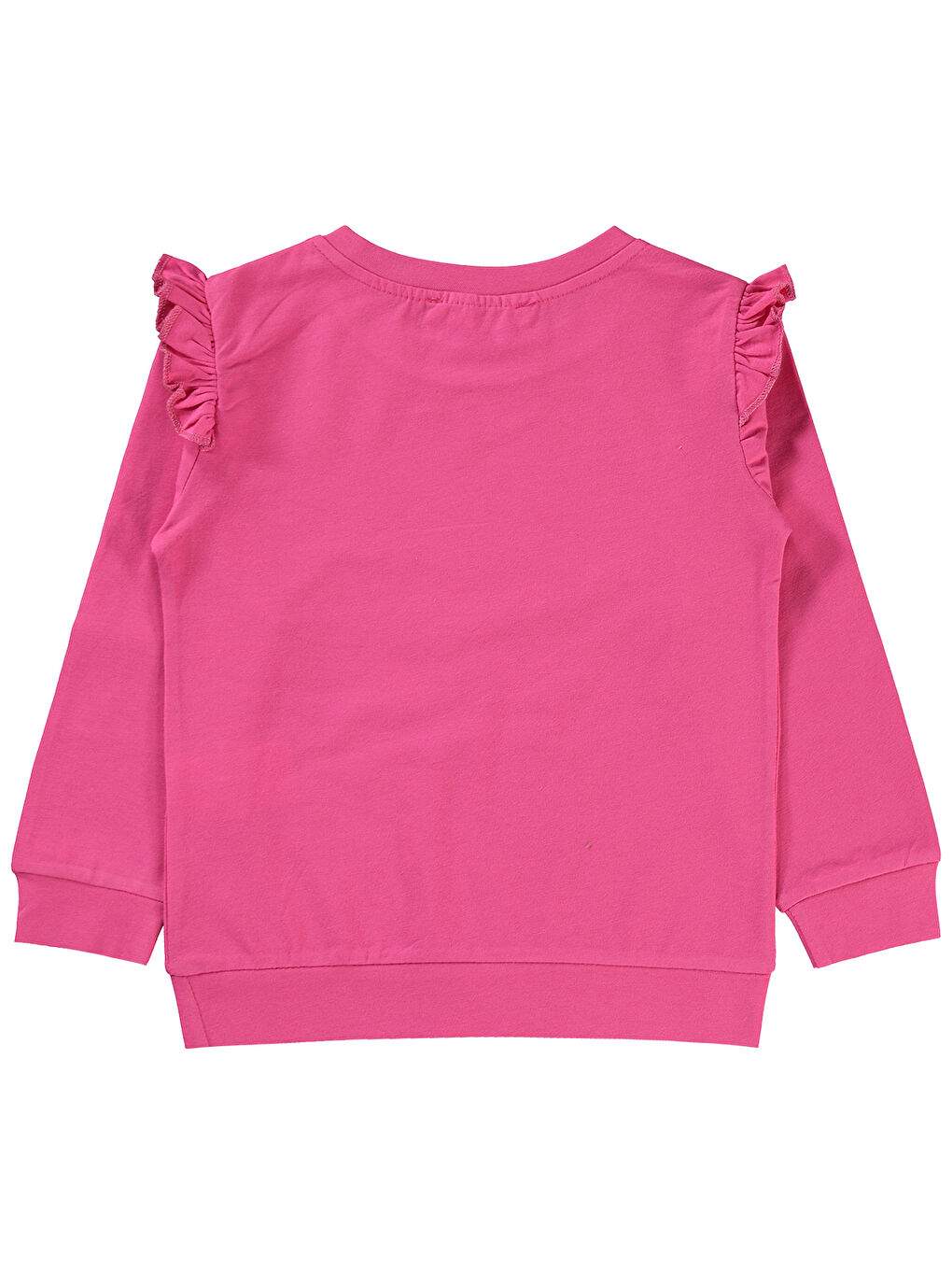 Civil Fuşya Girls Kız Çocuk Sweatshirt 2-5 Yaş Fuşya - 1