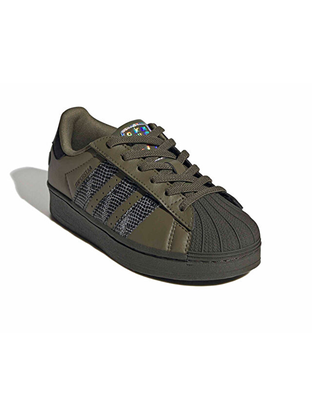 Superstar Led Light Çocuk Günlük Işıklı Ayakkabı Ih6386 Yeşil-3