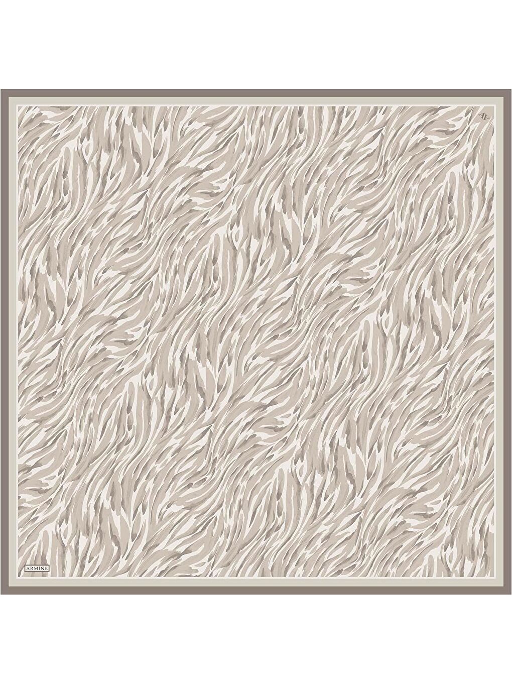 Bej Saf İpek Sura Eşarp 9435D 30