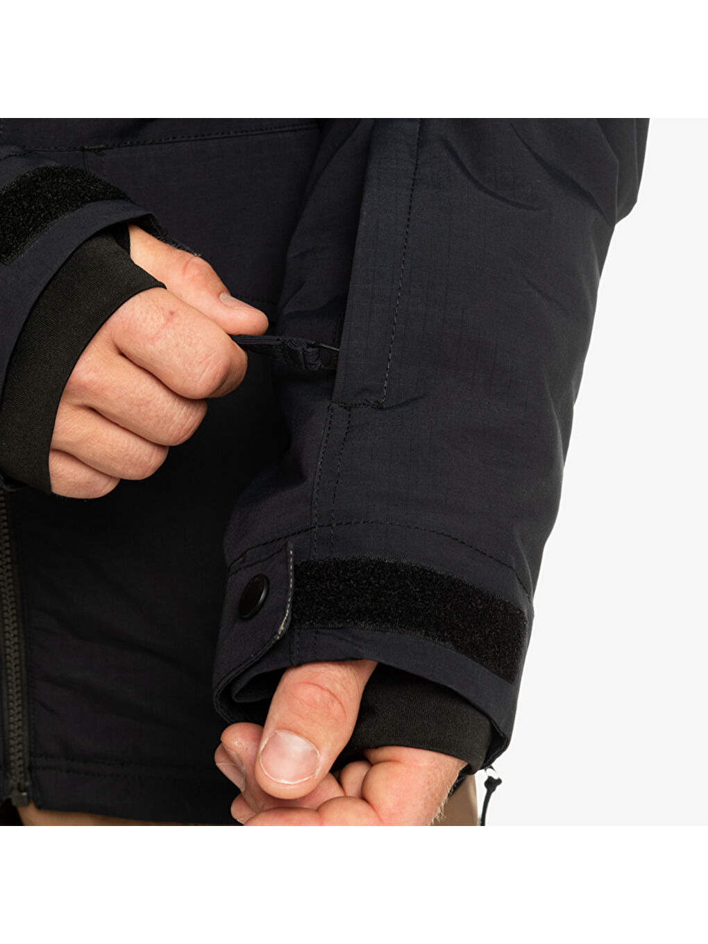 Fairbanks Erkek Siyah Snowboard Kayak Montu-4