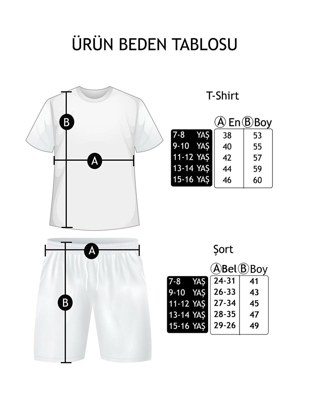 Turuncu Erkek Çocuk Tshirt Şort Yazlık Takım Kay Kay Baskılı-2