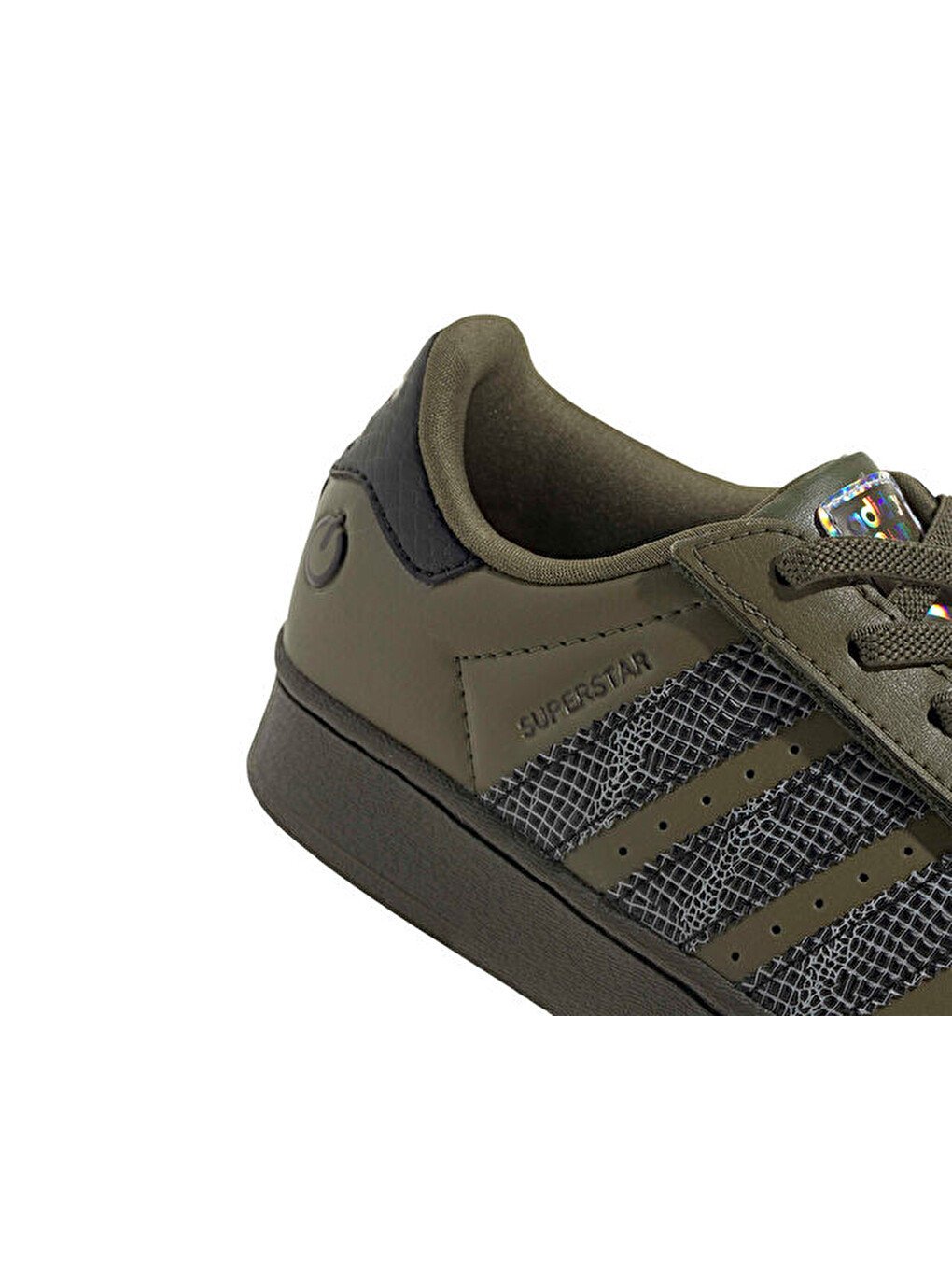Superstar Led Light Çocuk Günlük Işıklı Ayakkabı Ih6386 Yeşil-8