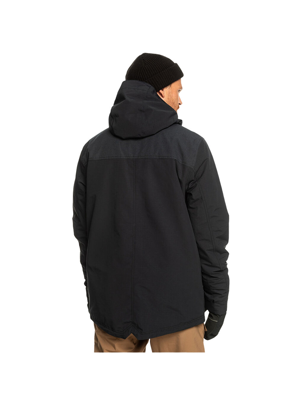 Fairbanks Erkek Siyah Snowboard Kayak Montu-6