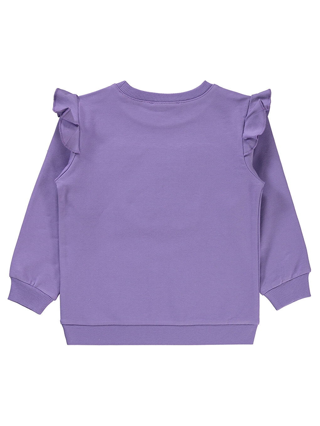 Civil Açık Lila Girls Kız Çocuk Sweatshirt 2-5 Yaş Meta Leylak - 1