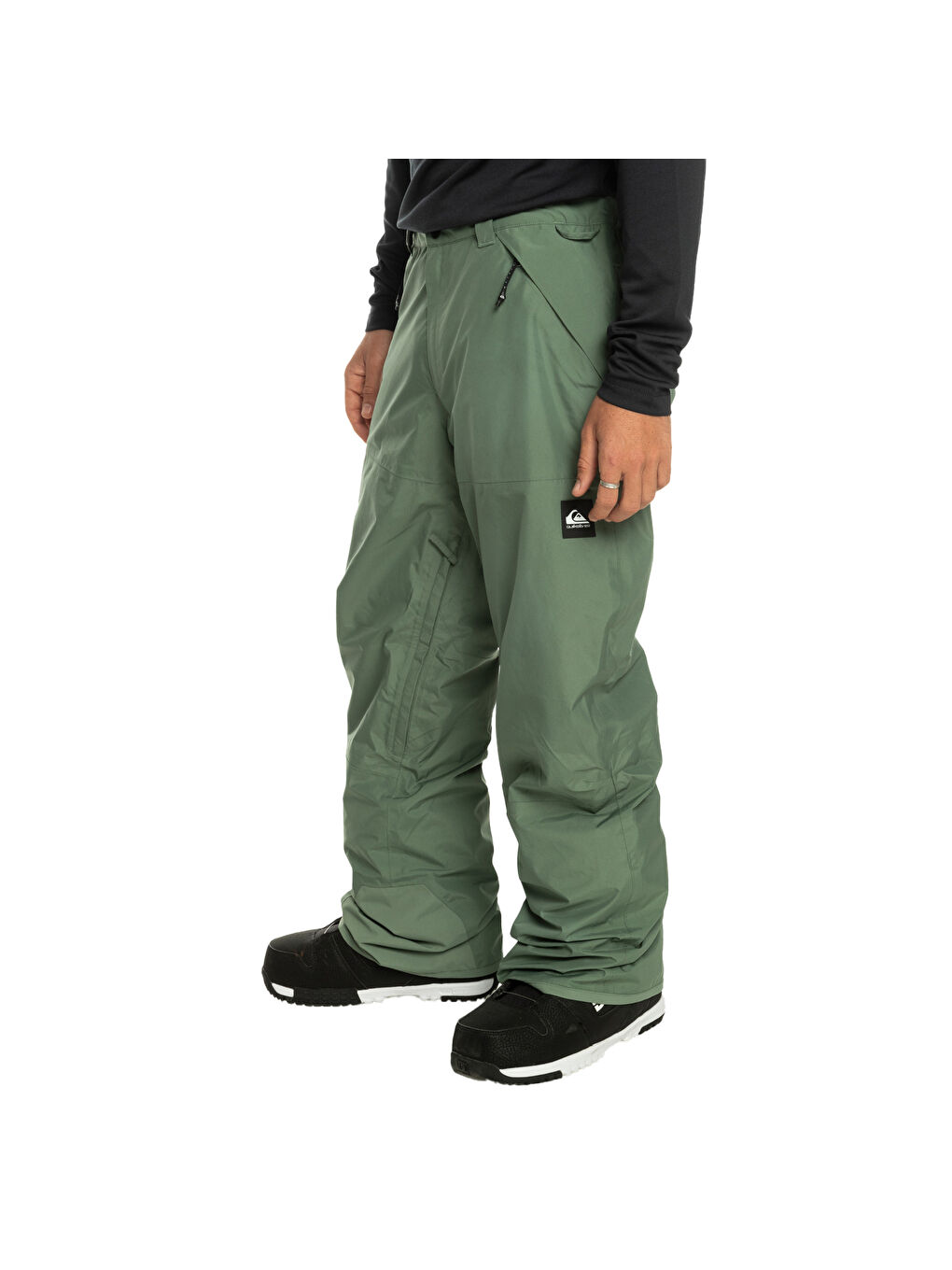 Mission Gore-tex Pt Erkek Yeşil Snowboard Pantolonu-1
