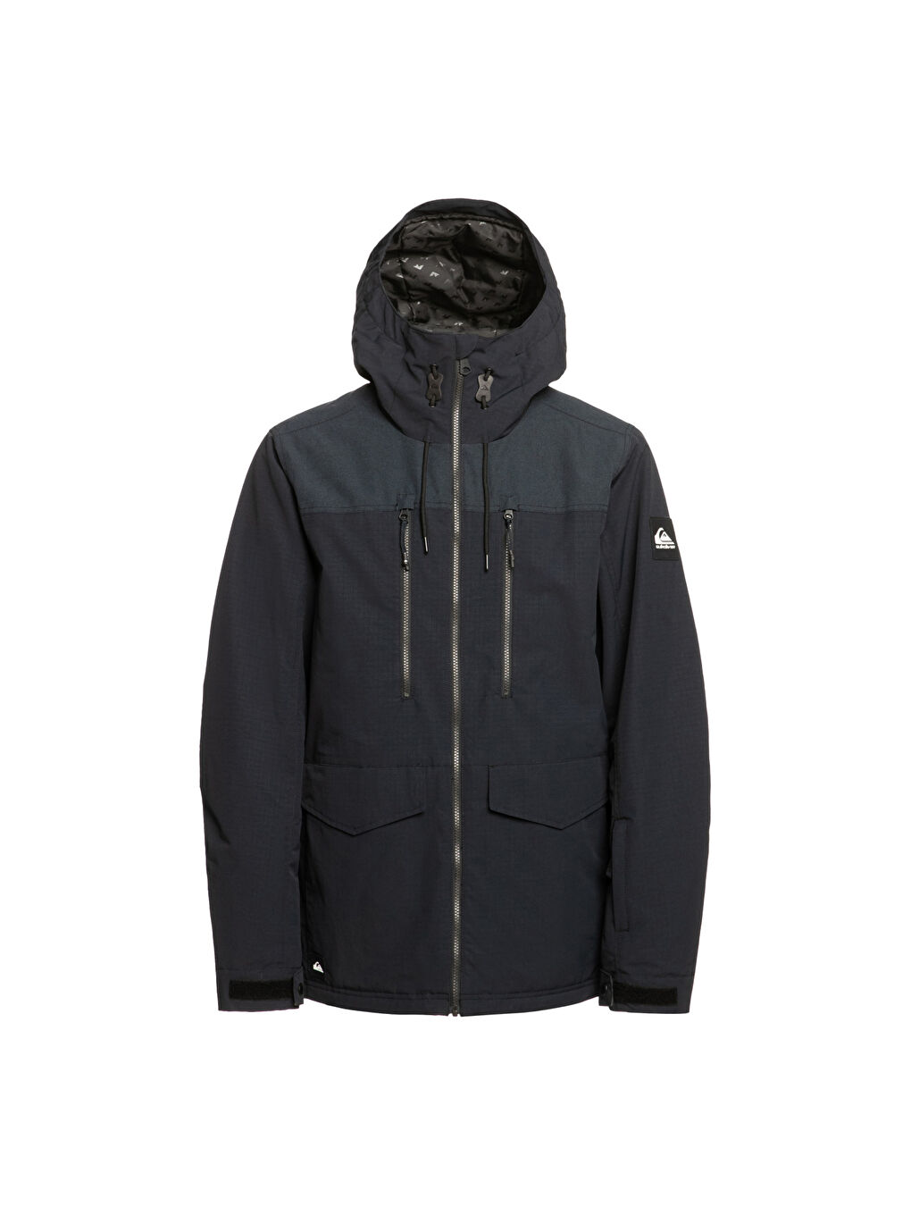 Fairbanks Erkek Siyah Snowboard Kayak Montu-8