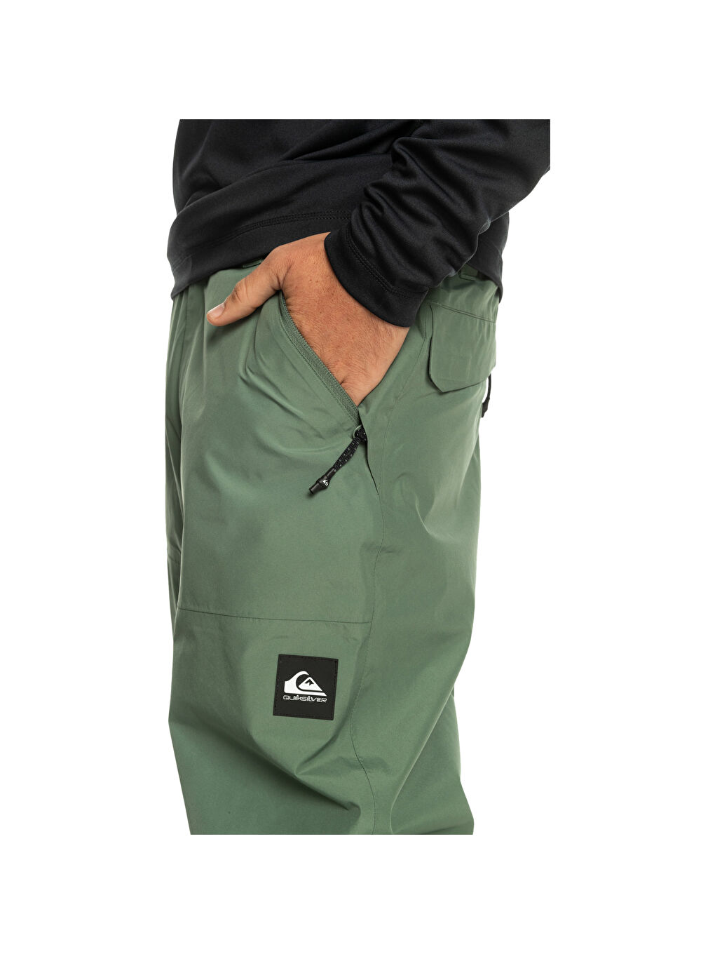 Mission Gore-tex Pt Erkek Yeşil Snowboard Pantolonu-2