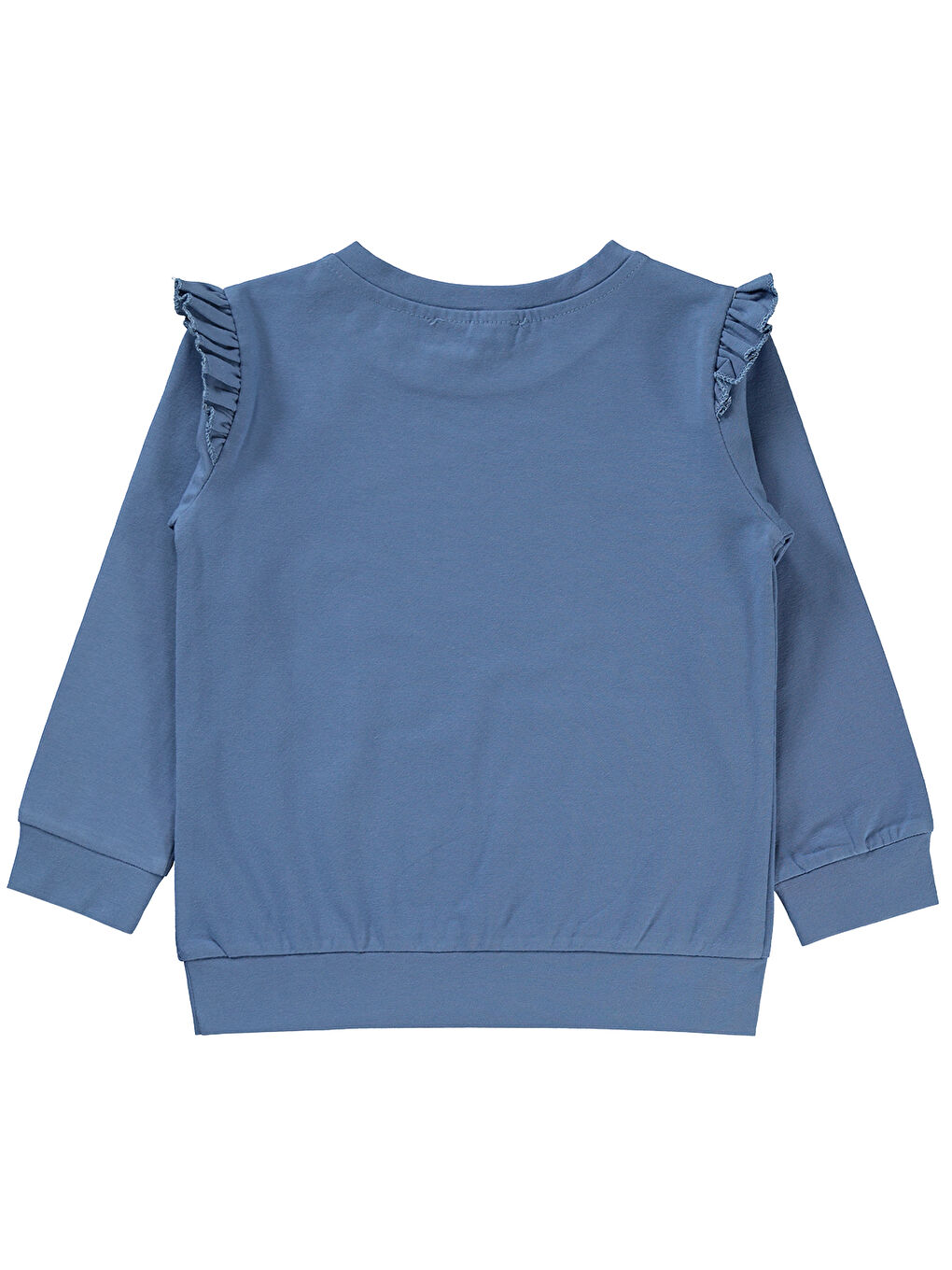 Civil İndigo Girls Kız Çocuk Sweatshirt 2-5 Yaş İndigo - 1