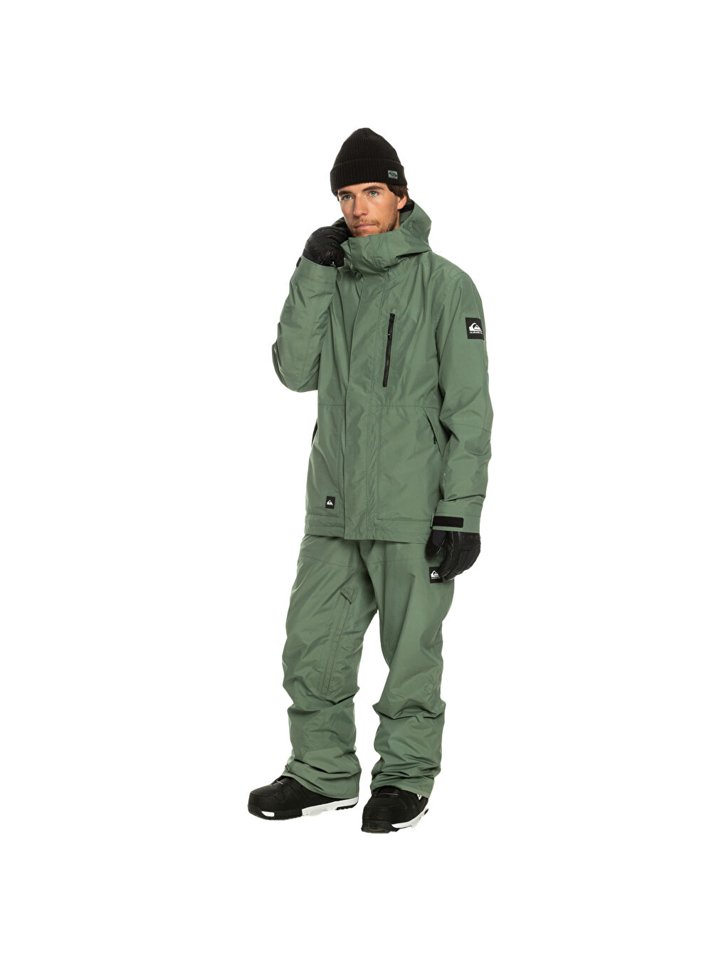 Mission Gore-tex Pt Erkek Yeşil Snowboard Pantolonu-3