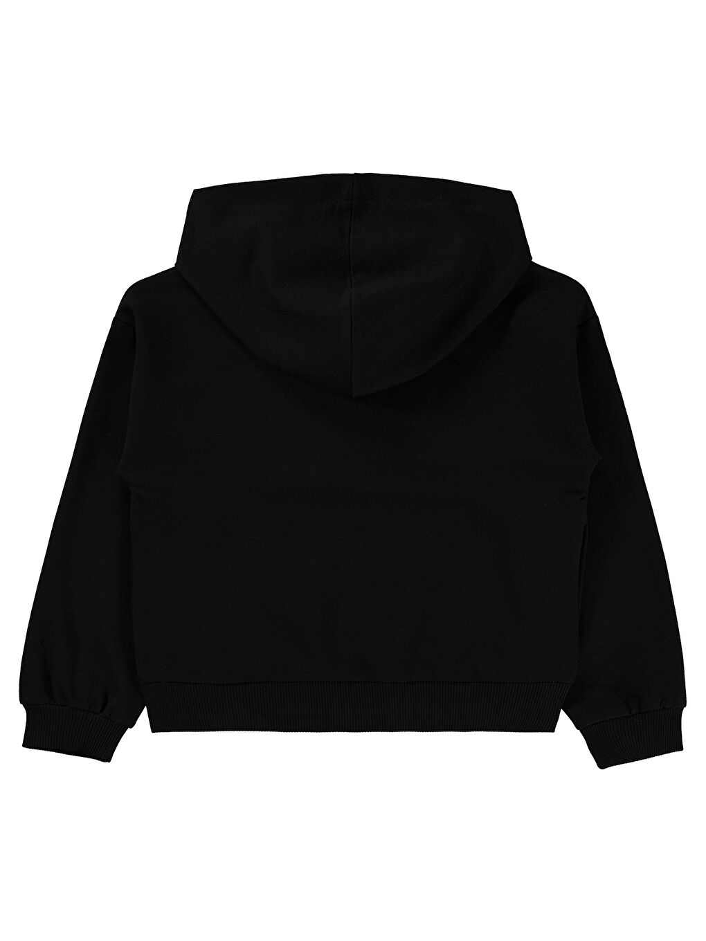 Civil Siyah Girls Kız Çocuk Sweatshirt 6-9 Yaş Siyah - 1