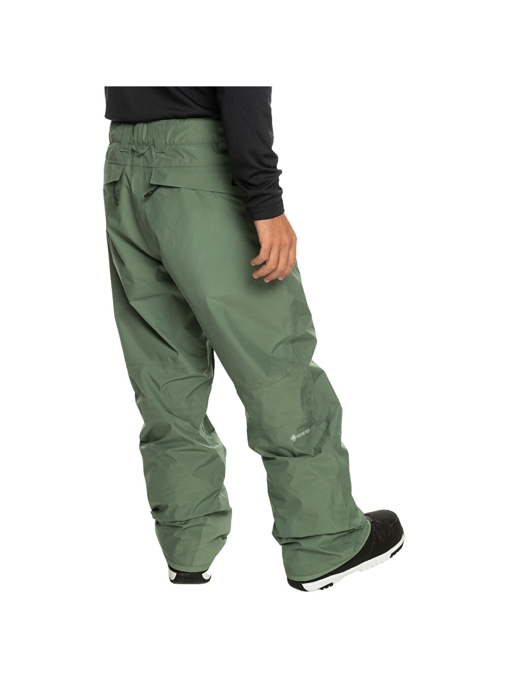 Mission Gore-tex Pt Erkek Yeşil Snowboard Pantolonu-4
