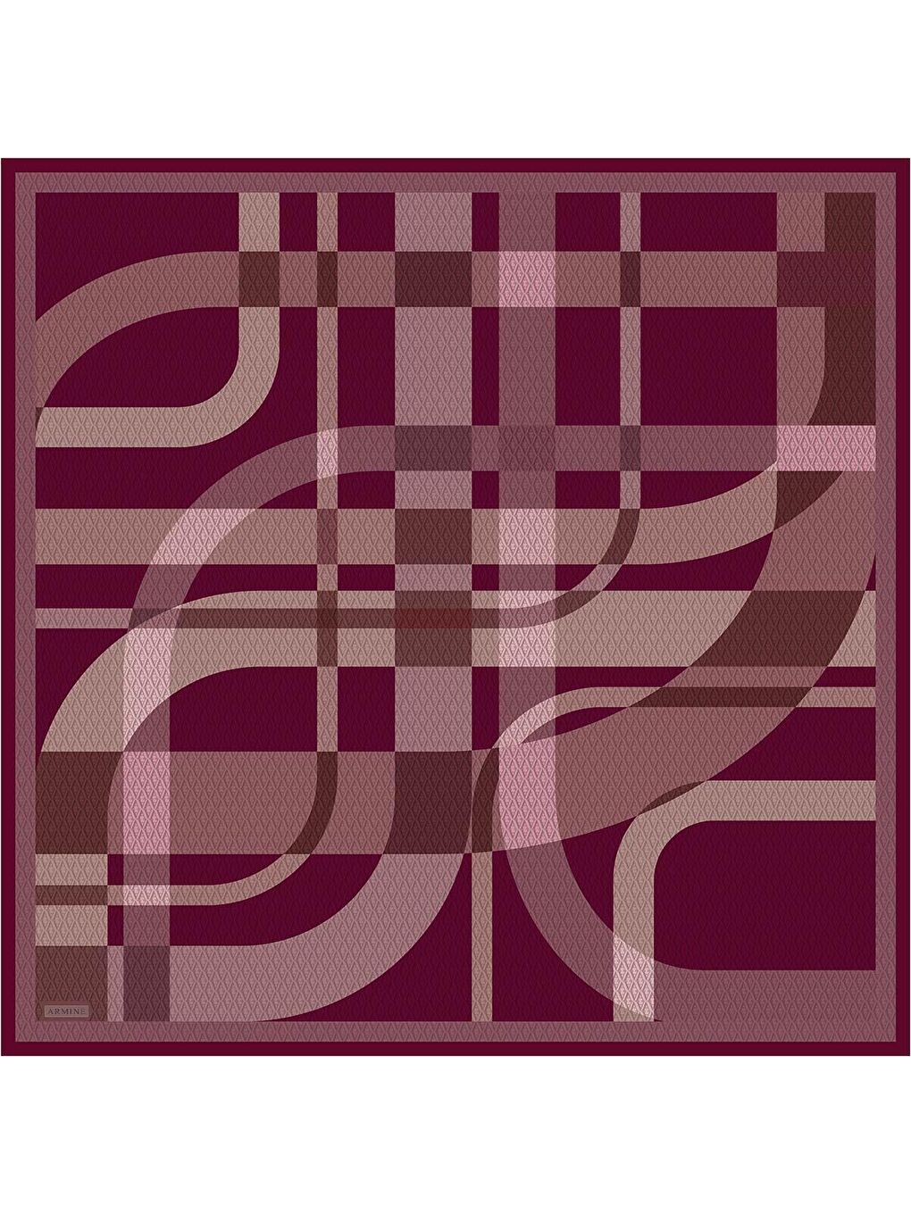 Pembe Saf İpek Sura Eşarp 9429D 07-3