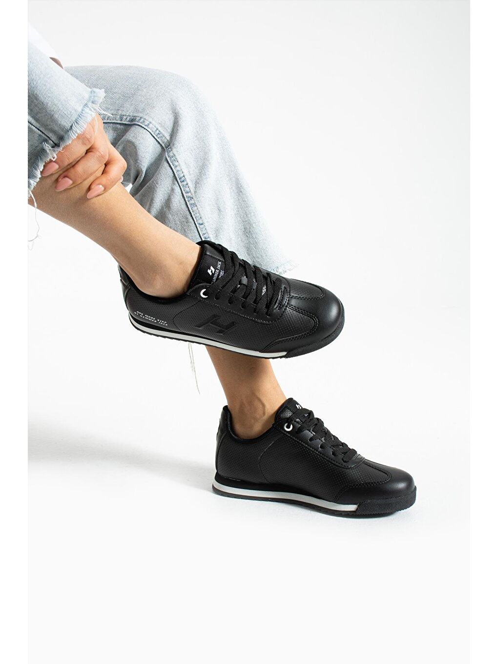 Pico Siyah Kadın Spor Ayakkabı-2